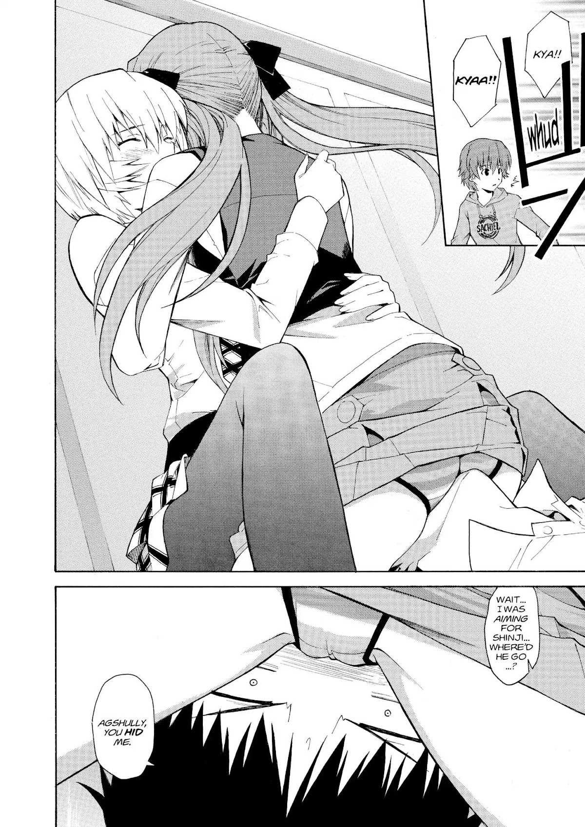 Shinseiki Evangelion: Ikari Shinji Ikusei Keikaku Chapter 67 page 18 - Chapter 67: Vol.12 Stage 67