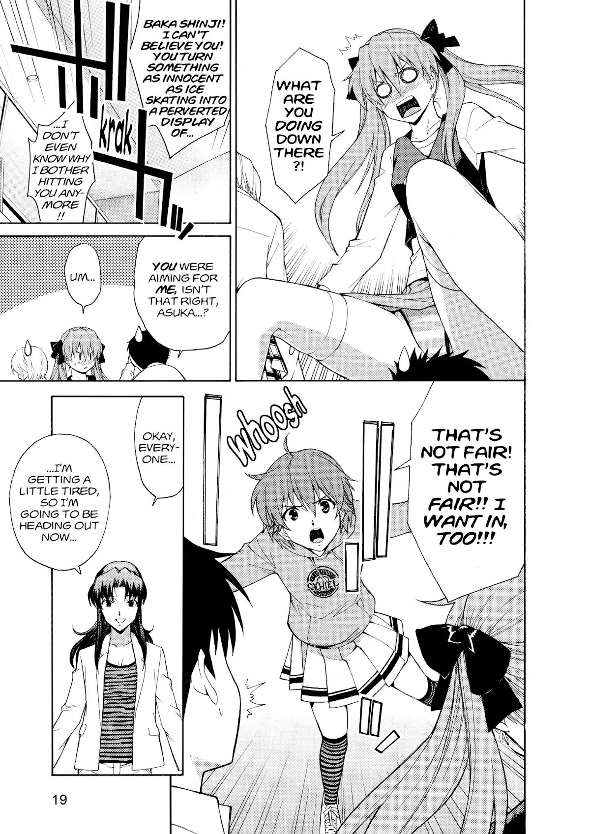 Shinseiki Evangelion: Ikari Shinji Ikusei Keikaku Chapter 67 page 19 - Chapter 67: Vol.12 Stage 67