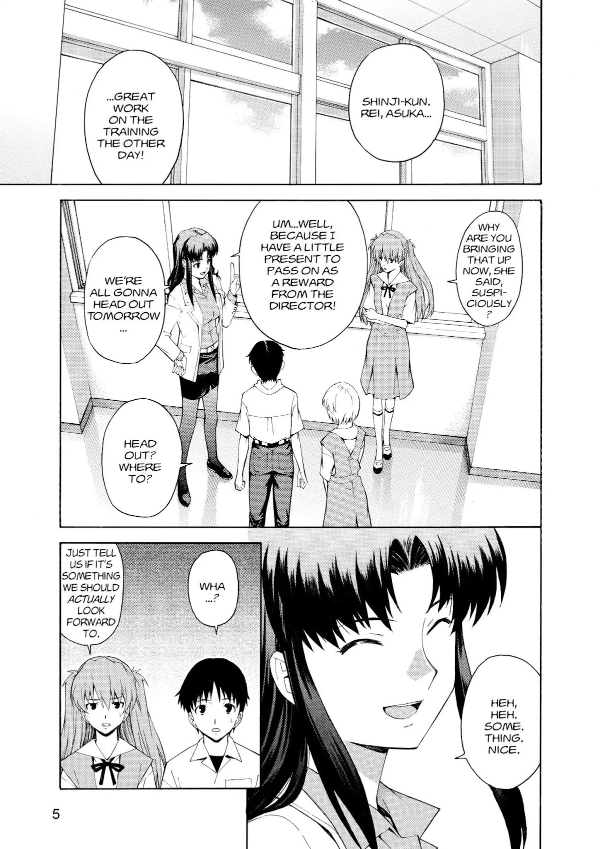Shinseiki Evangelion: Ikari Shinji Ikusei Keikaku Chapter 67 page 5 - Chapter 67: Vol.12 Stage 67