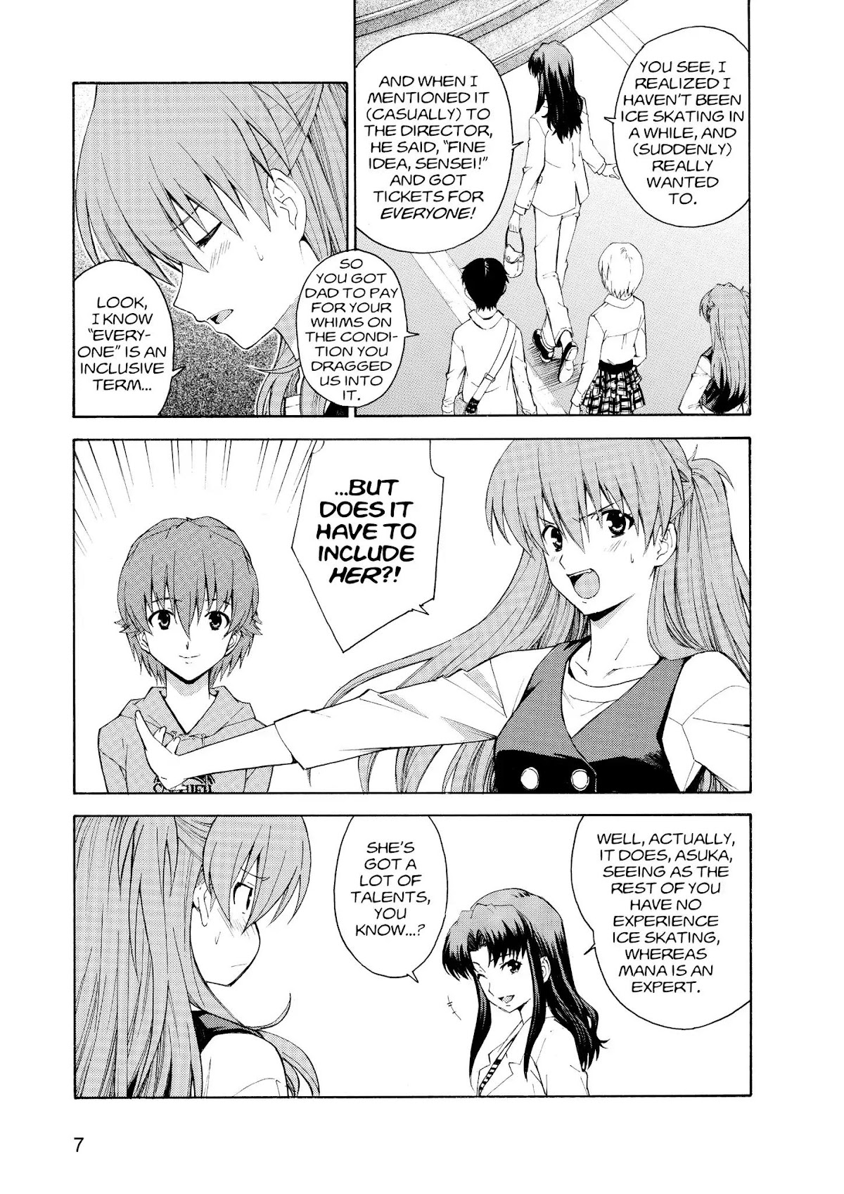 Shinseiki Evangelion: Ikari Shinji Ikusei Keikaku Chapter 67 page 7 - Chapter 67: Vol.12 Stage 67