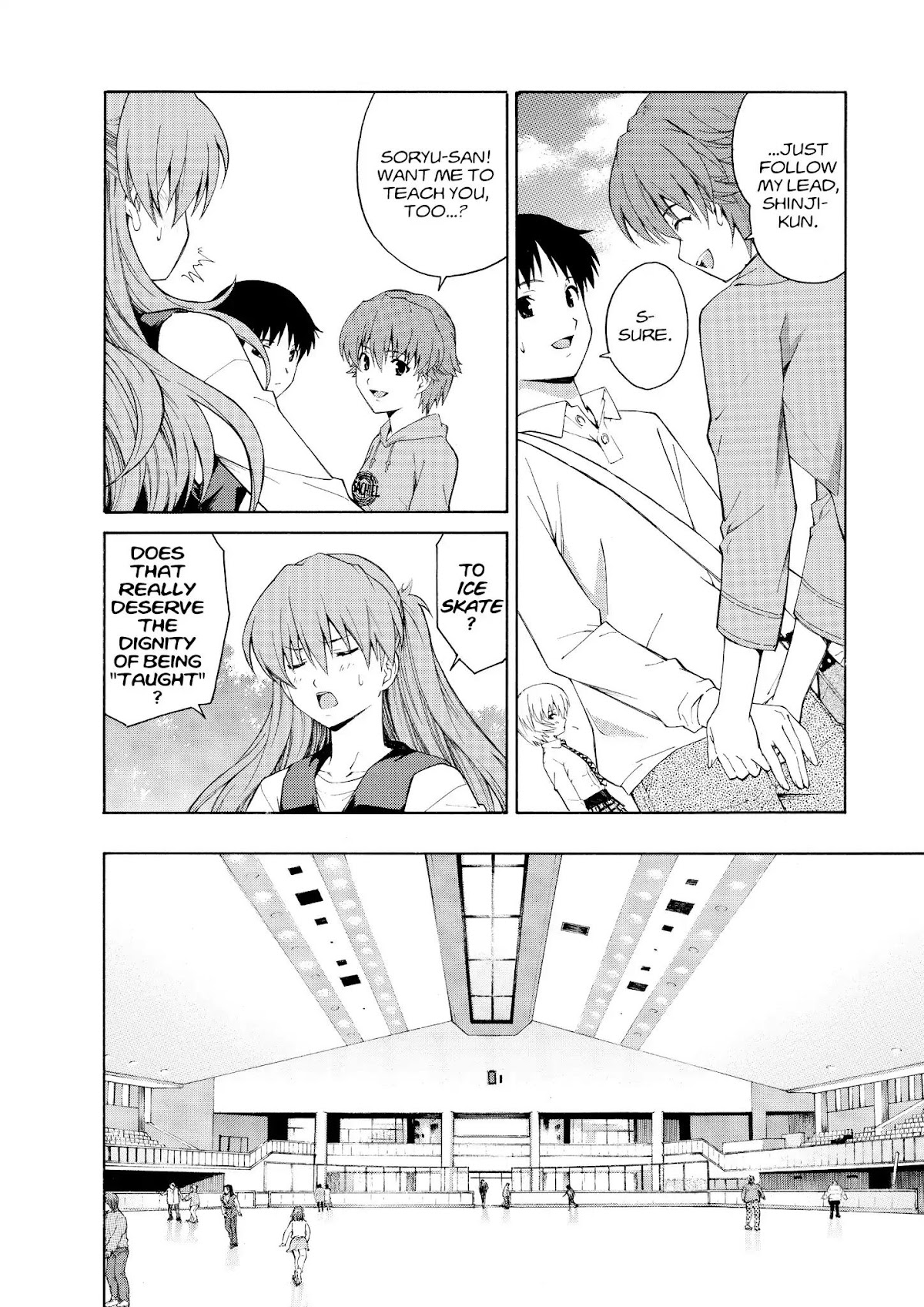Shinseiki Evangelion: Ikari Shinji Ikusei Keikaku Chapter 67 page 8 - Chapter 67: Vol.12 Stage 67