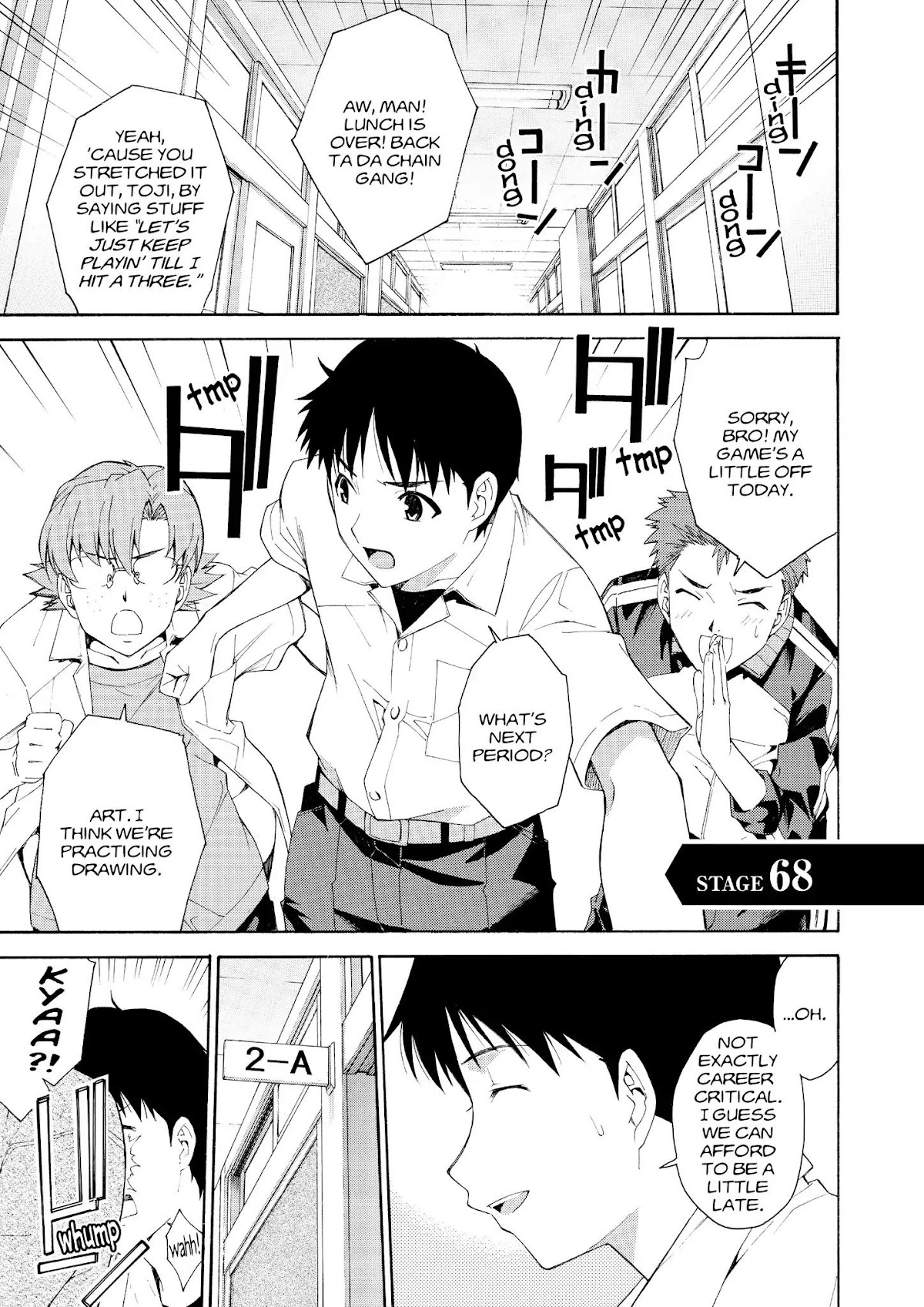 Shinseiki Evangelion: Ikari Shinji Ikusei Keikaku Chapter 68 page 1 - Chapter 68: Vol.12 Stage 68
