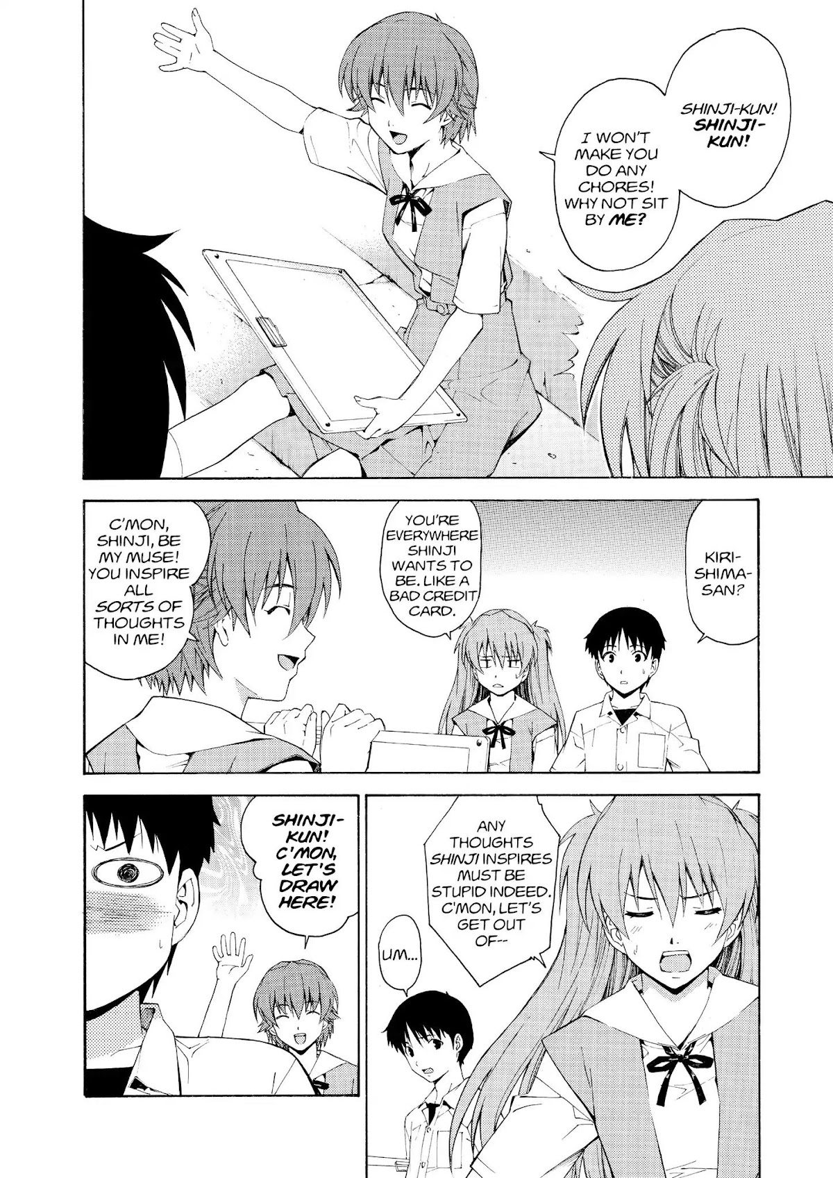 Shinseiki Evangelion: Ikari Shinji Ikusei Keikaku Chapter 68 page 10 - Chapter 68: Vol.12 Stage 68