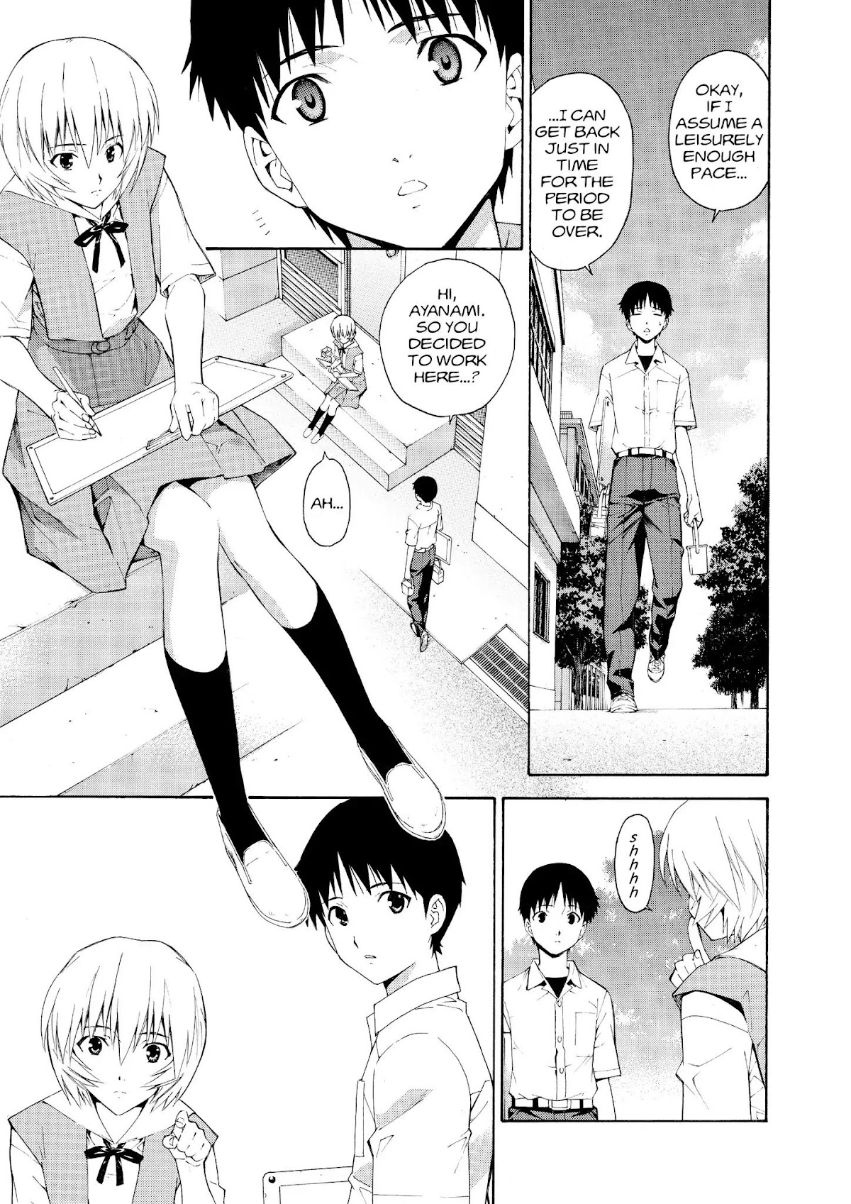 Shinseiki Evangelion: Ikari Shinji Ikusei Keikaku Chapter 68 page 13 - Chapter 68: Vol.12 Stage 68