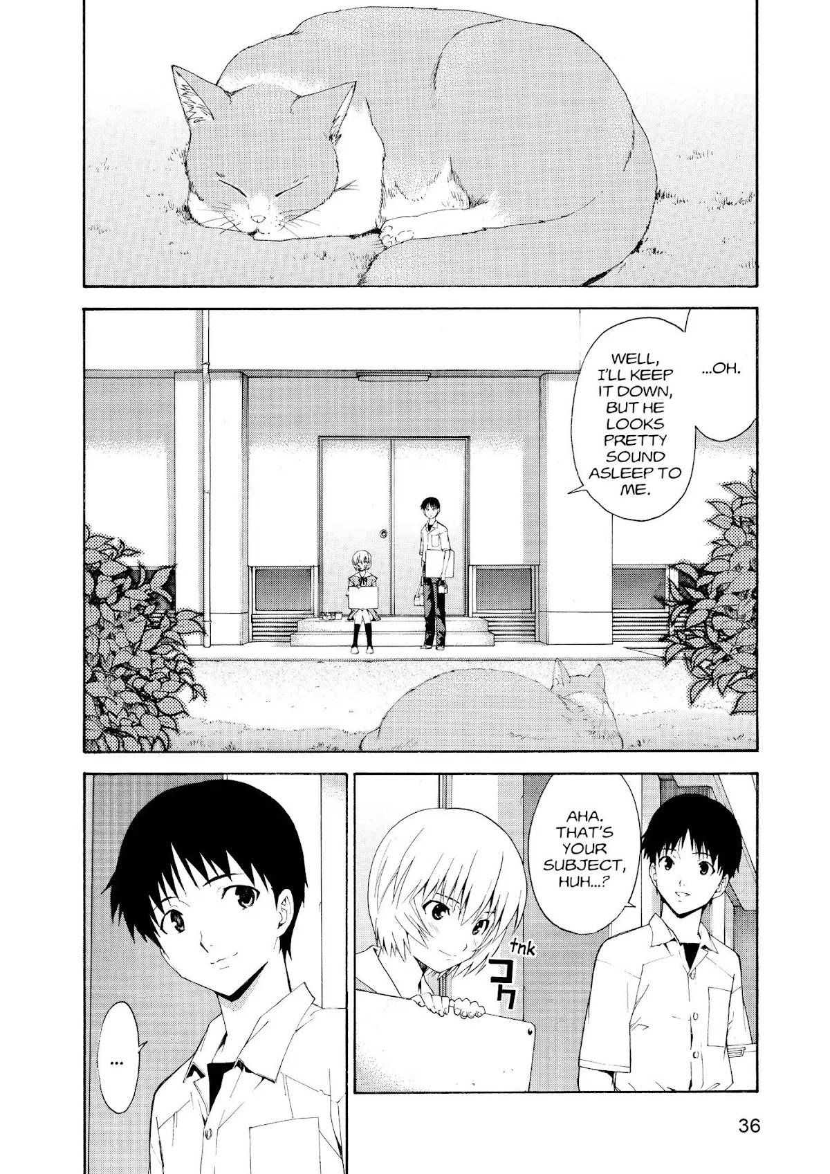 Shinseiki Evangelion: Ikari Shinji Ikusei Keikaku Chapter 68 page 14 - Chapter 68: Vol.12 Stage 68