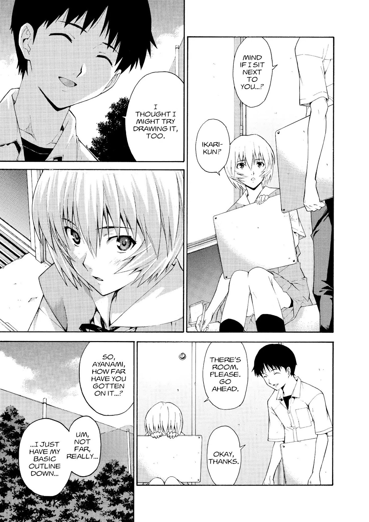 Shinseiki Evangelion: Ikari Shinji Ikusei Keikaku Chapter 68 page 15 - Chapter 68: Vol.12 Stage 68