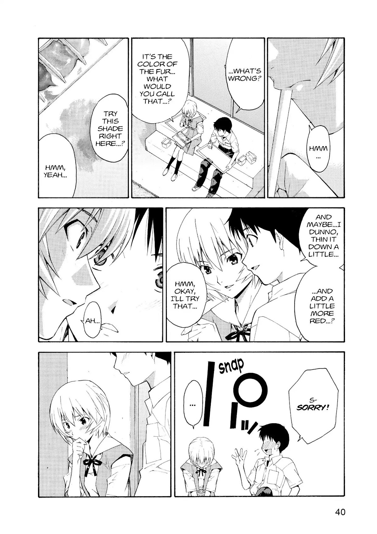 Shinseiki Evangelion: Ikari Shinji Ikusei Keikaku Chapter 68 page 18 - Chapter 68: Vol.12 Stage 68