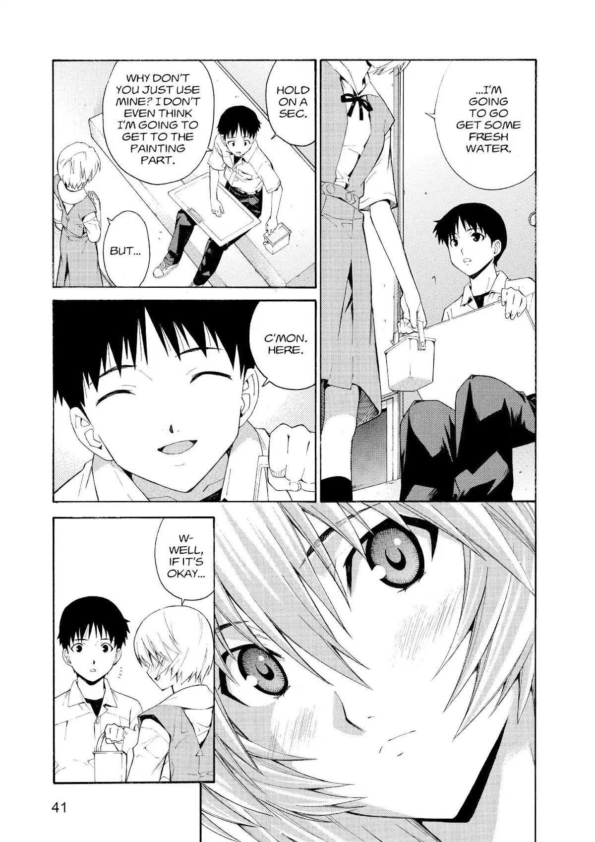 Shinseiki Evangelion: Ikari Shinji Ikusei Keikaku Chapter 68 page 19 - Chapter 68: Vol.12 Stage 68