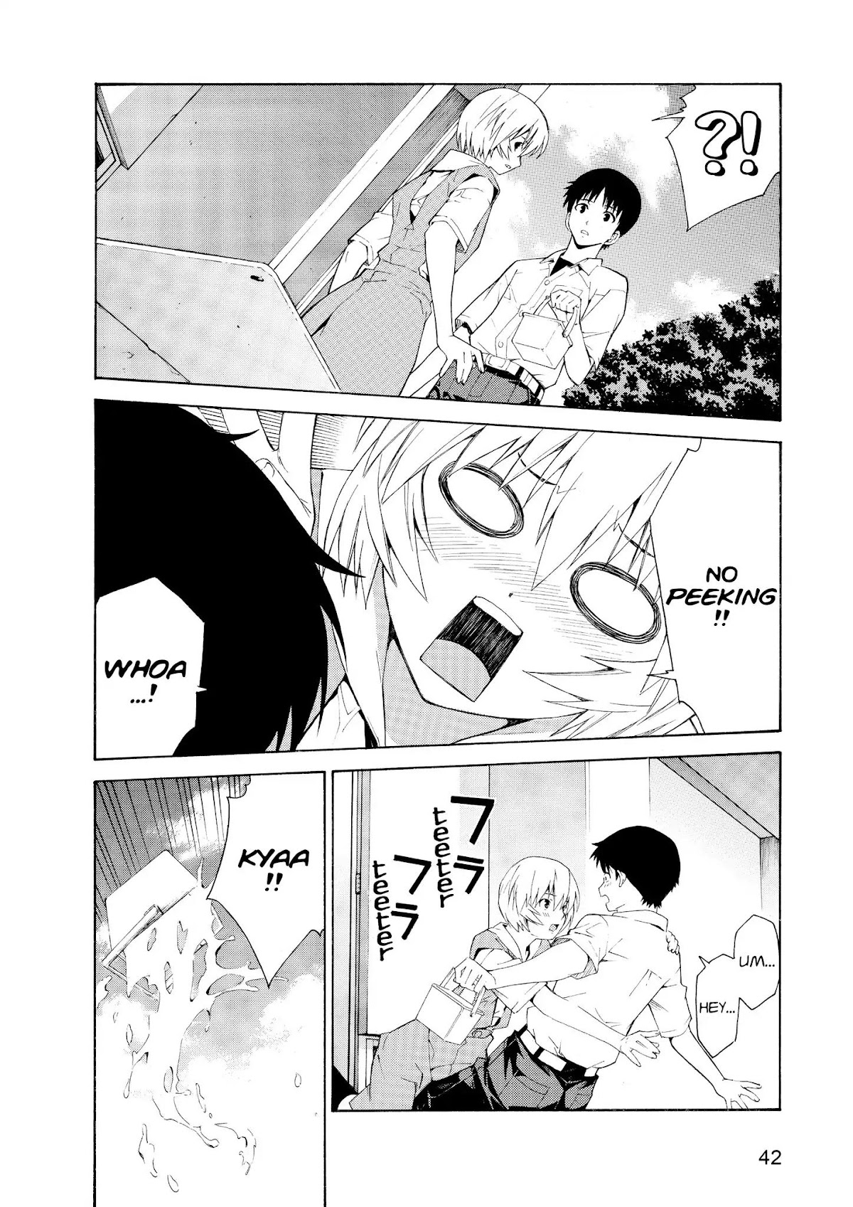 Shinseiki Evangelion: Ikari Shinji Ikusei Keikaku Chapter 68 page 20 - Chapter 68: Vol.12 Stage 68