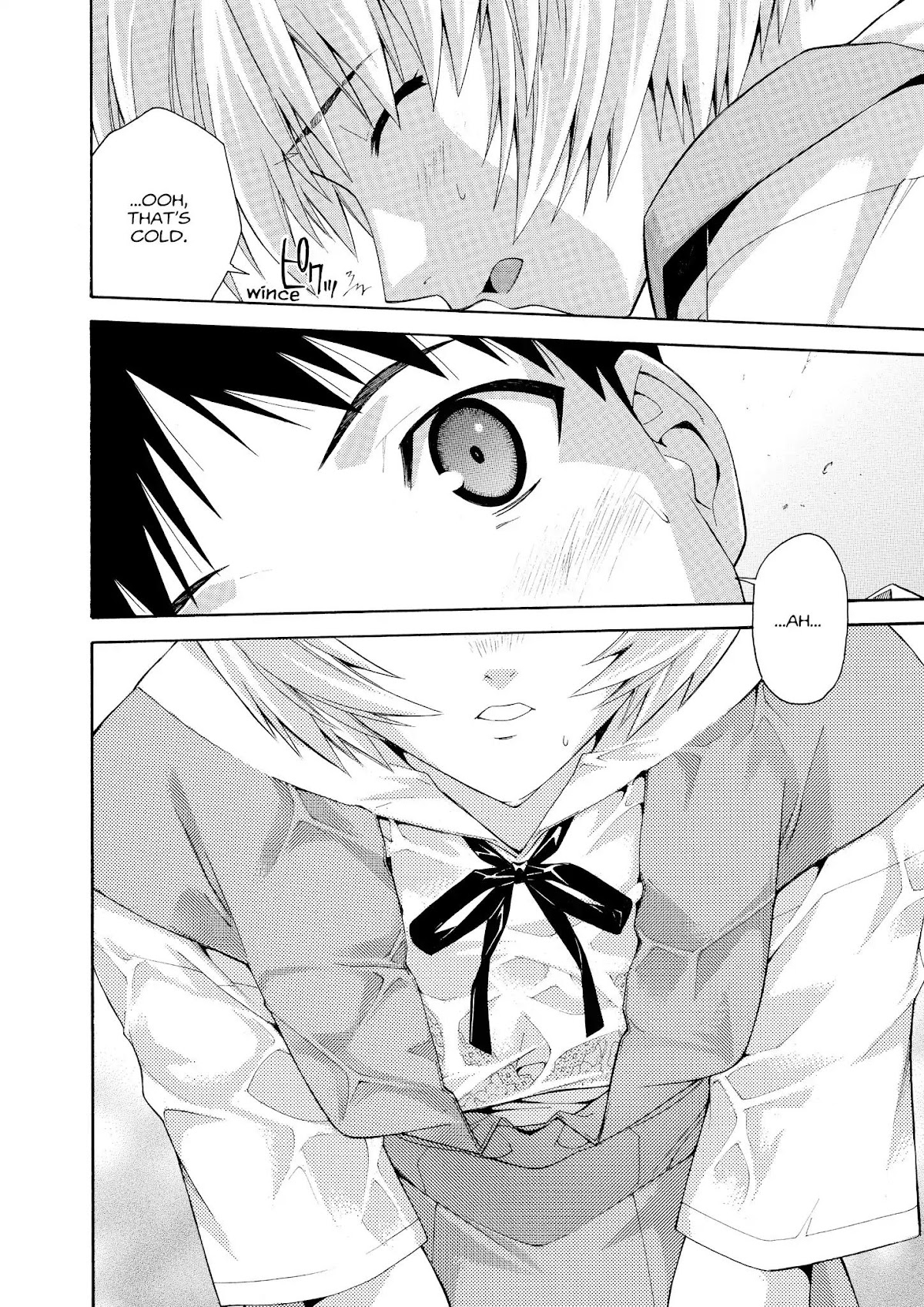 Shinseiki Evangelion: Ikari Shinji Ikusei Keikaku Chapter 68 page 22 - Chapter 68: Vol.12 Stage 68