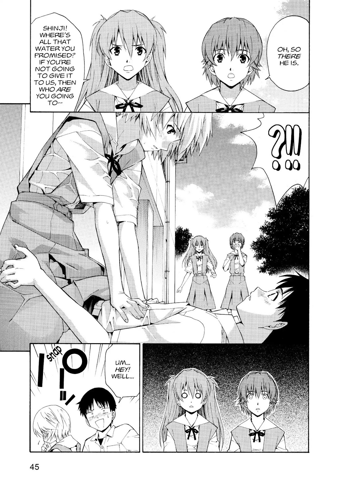 Shinseiki Evangelion: Ikari Shinji Ikusei Keikaku Chapter 68 page 23 - Chapter 68: Vol.12 Stage 68