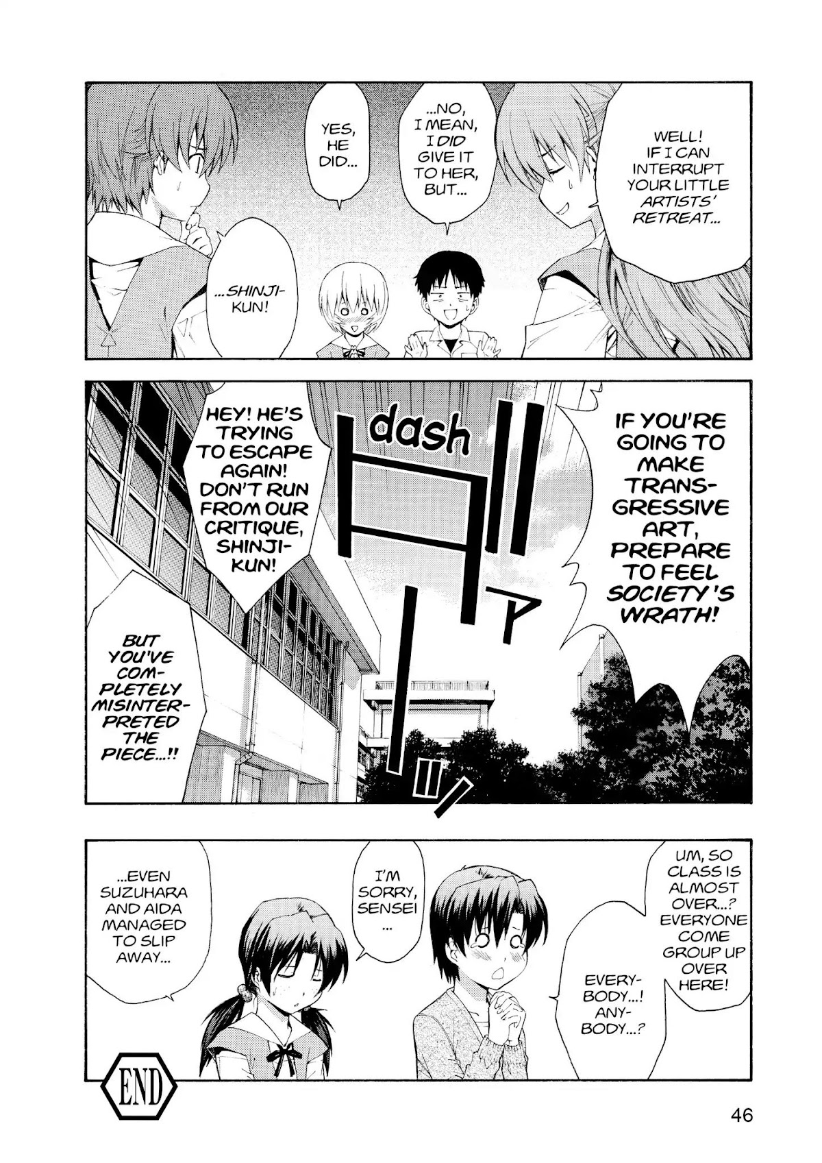 Shinseiki Evangelion: Ikari Shinji Ikusei Keikaku Chapter 68 page 24 - Chapter 68: Vol.12 Stage 68