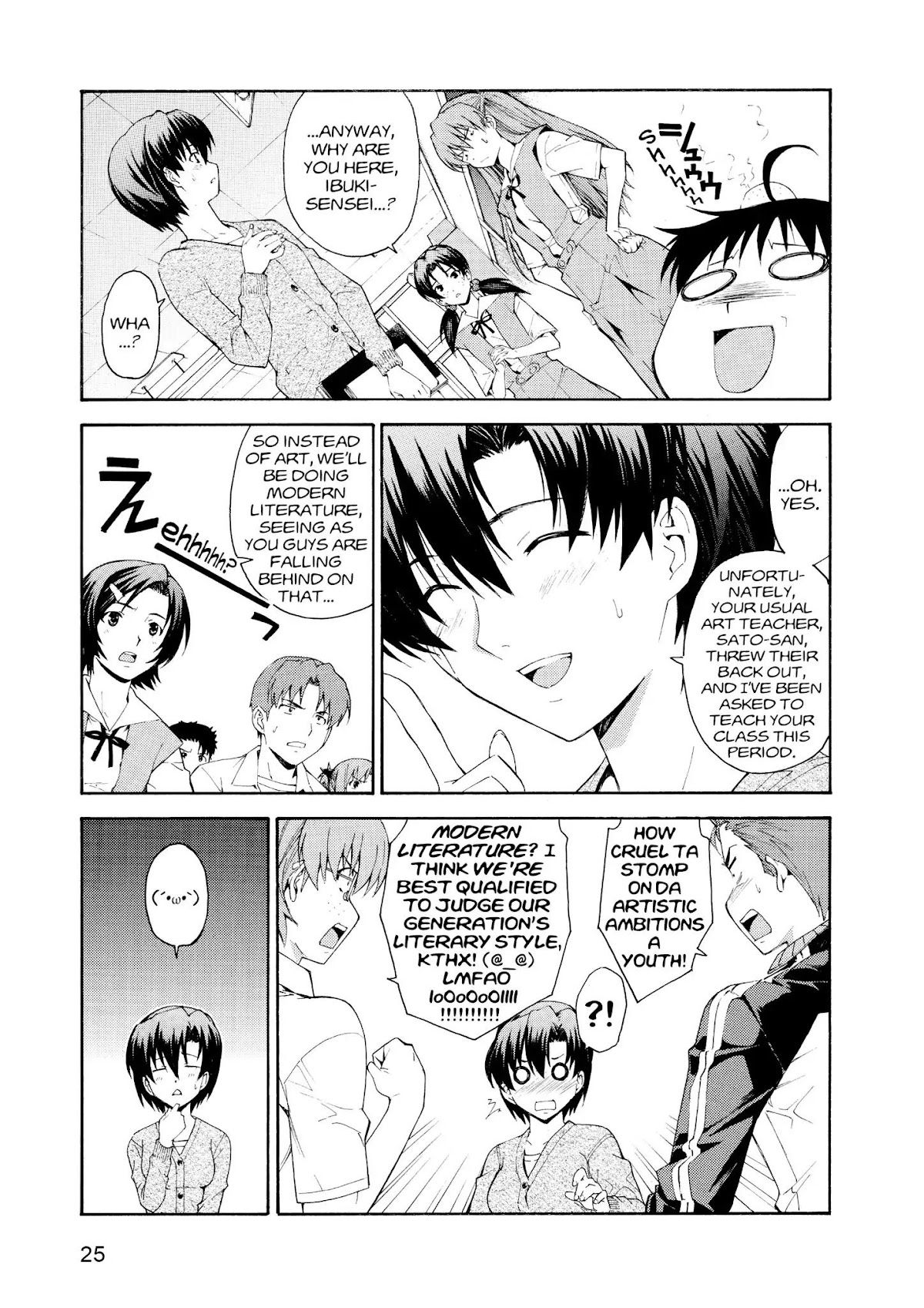Shinseiki Evangelion: Ikari Shinji Ikusei Keikaku Chapter 68 page 3 - Chapter 68: Vol.12 Stage 68