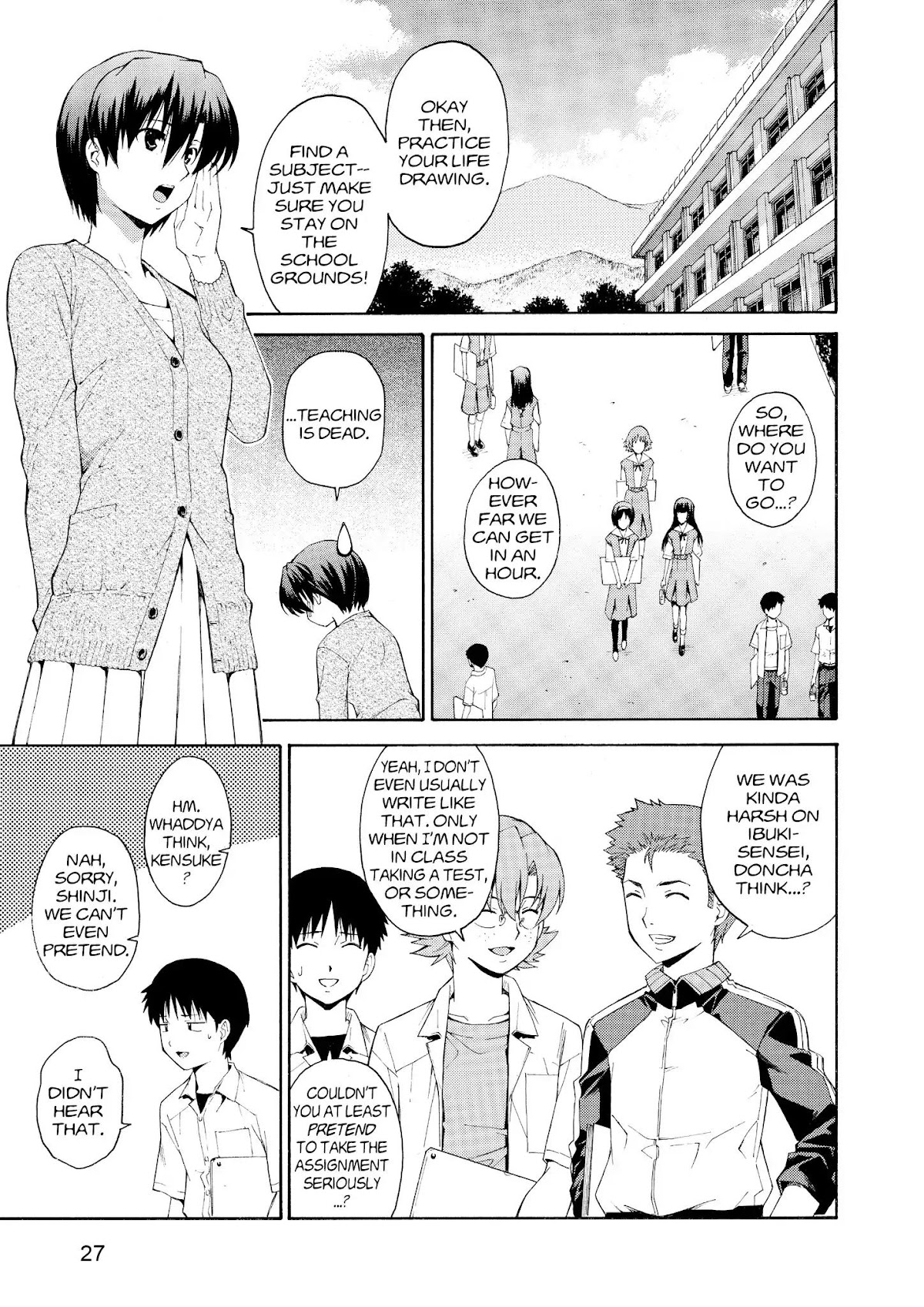 Shinseiki Evangelion: Ikari Shinji Ikusei Keikaku Chapter 68 page 5 - Chapter 68: Vol.12 Stage 68