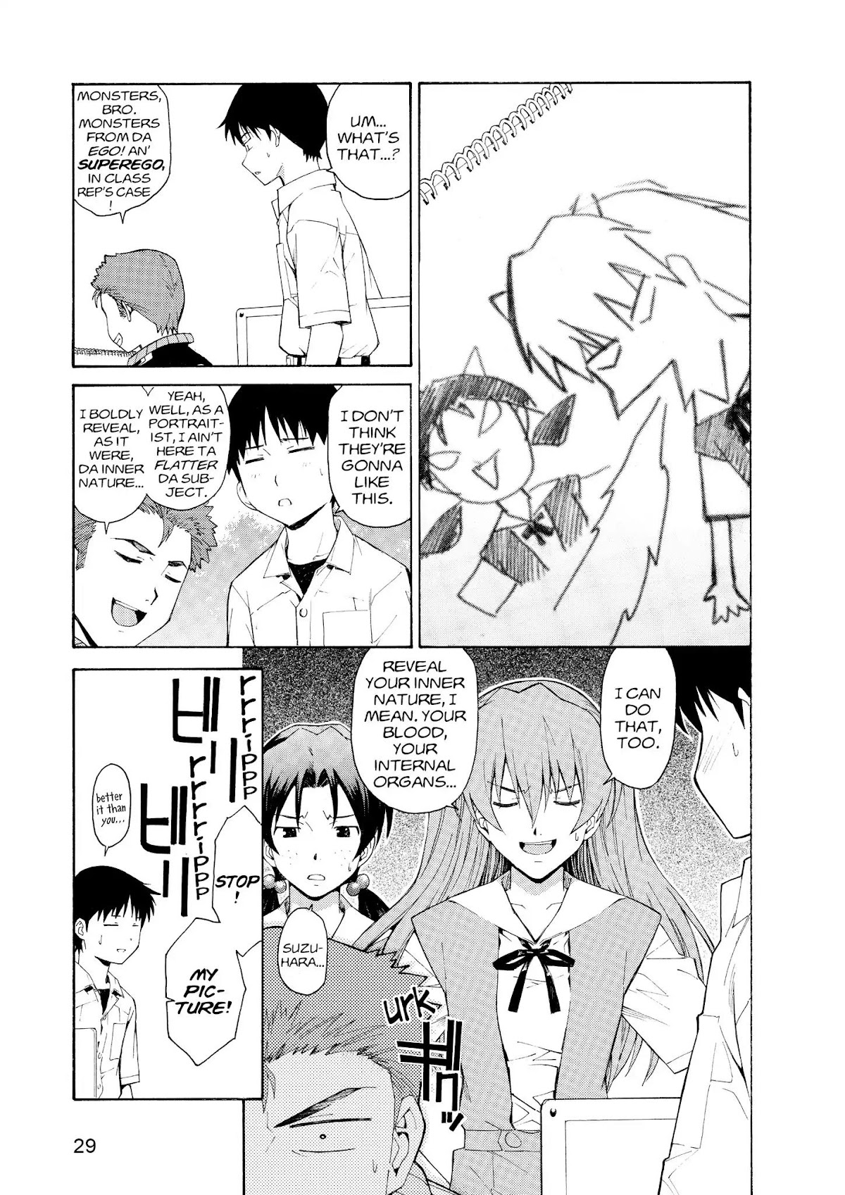 Shinseiki Evangelion: Ikari Shinji Ikusei Keikaku Chapter 68 page 7 - Chapter 68: Vol.12 Stage 68