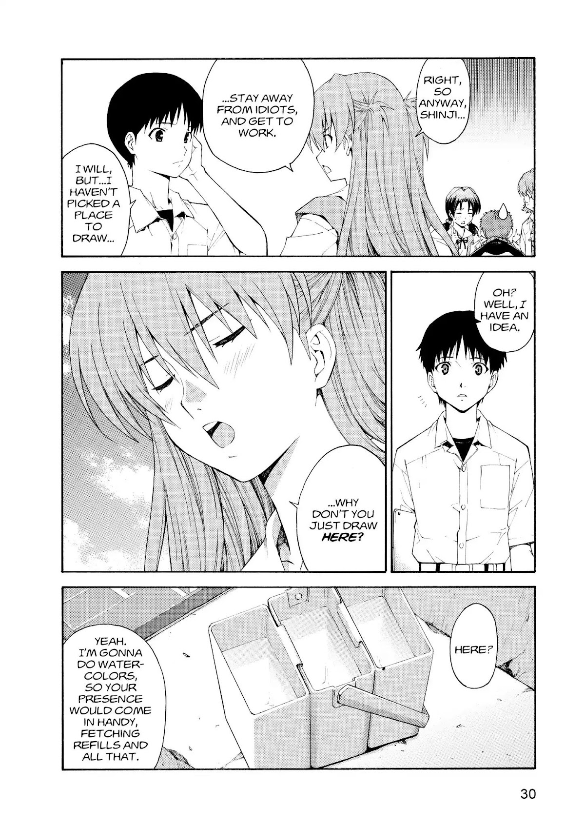 Shinseiki Evangelion: Ikari Shinji Ikusei Keikaku Chapter 68 page 8 - Chapter 68: Vol.12 Stage 68