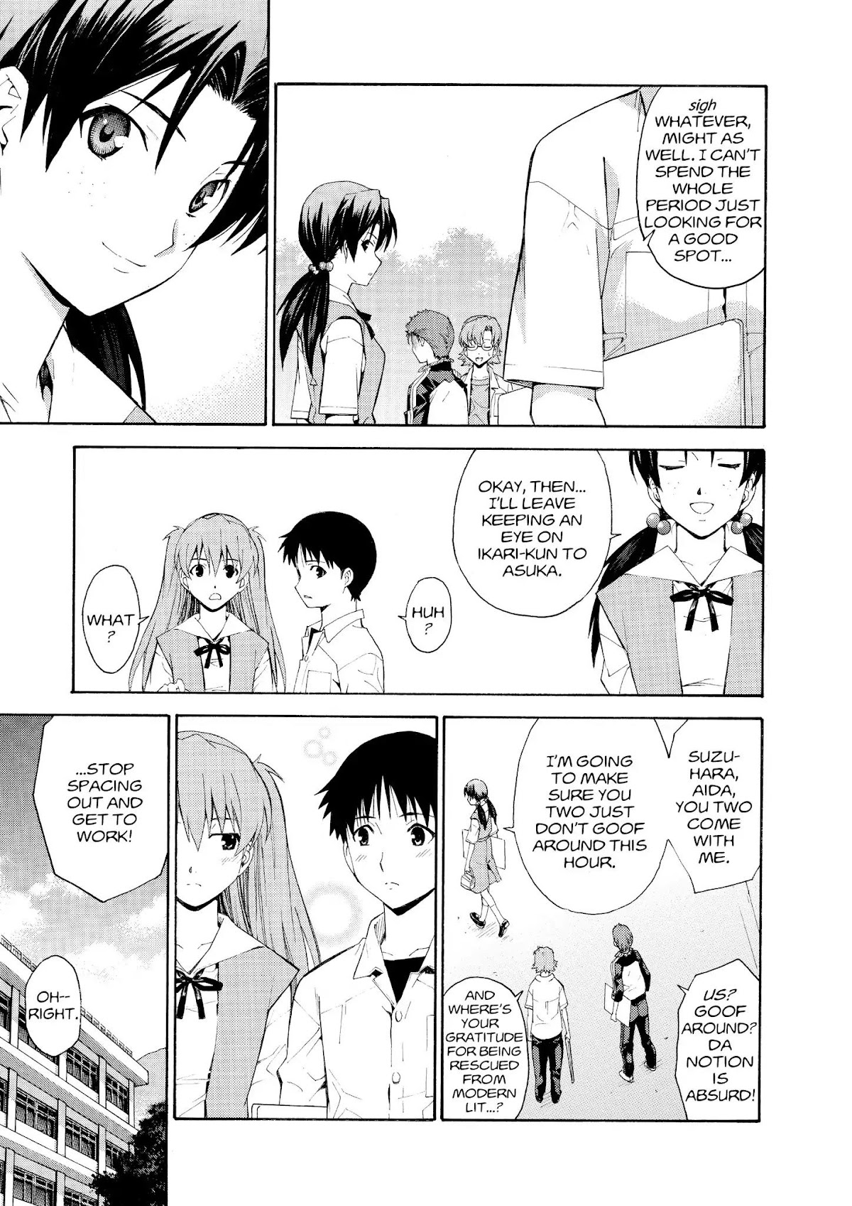 Shinseiki Evangelion: Ikari Shinji Ikusei Keikaku Chapter 68 page 9 - Chapter 68: Vol.12 Stage 68