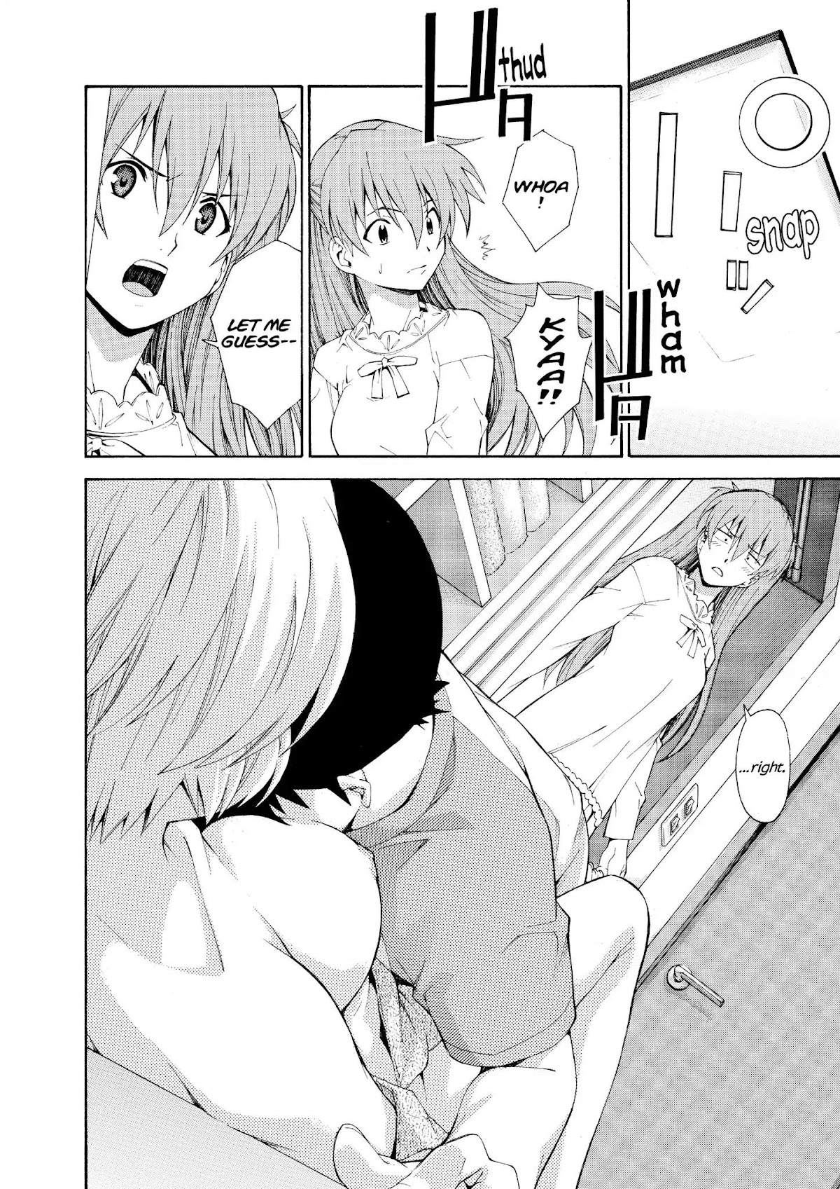 Shinseiki Evangelion: Ikari Shinji Ikusei Keikaku Chapter 69 page 12 - Chapter 69: Vol.12 Stage 69