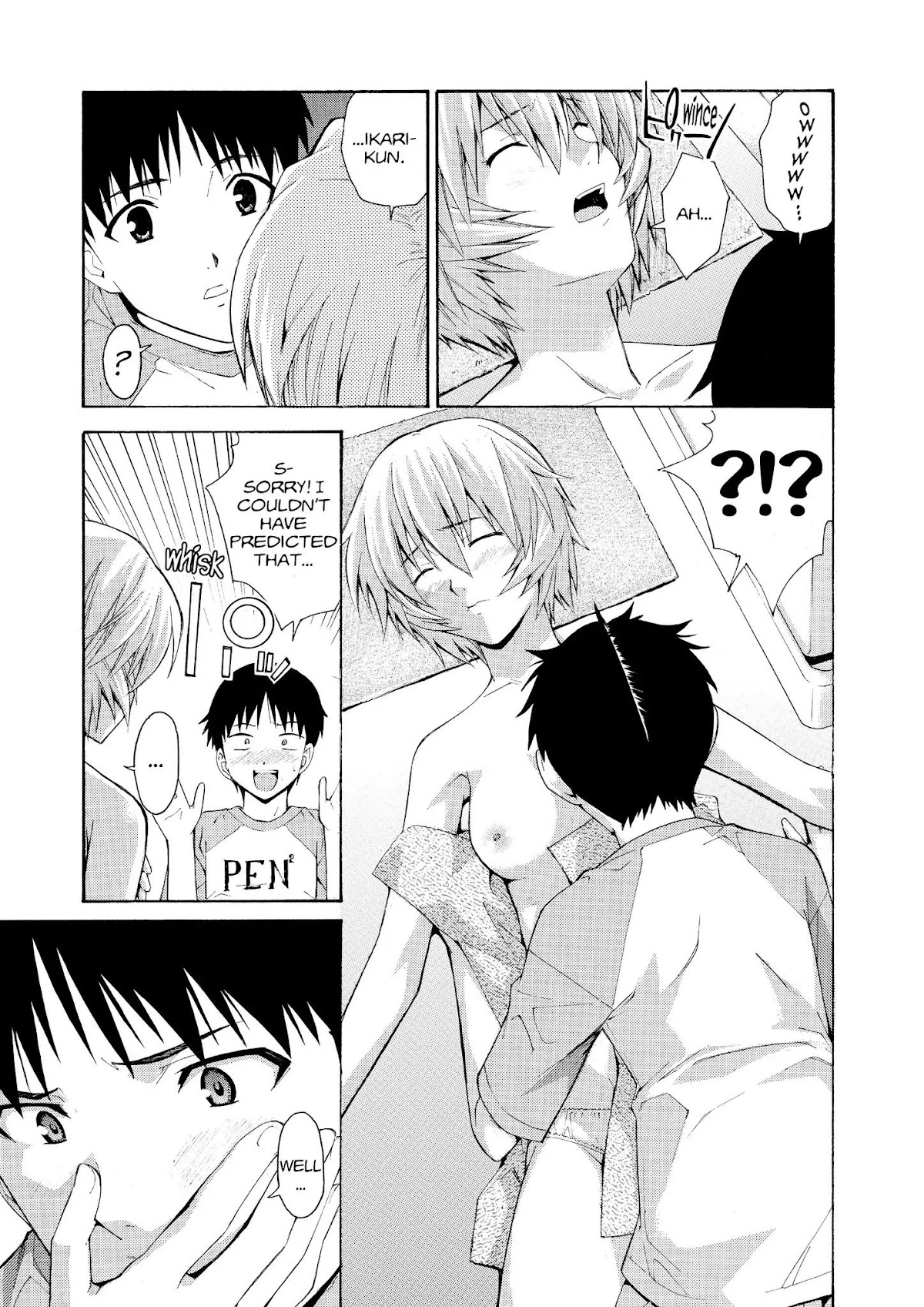 Shinseiki Evangelion: Ikari Shinji Ikusei Keikaku Chapter 69 page 13 - Chapter 69: Vol.12 Stage 69