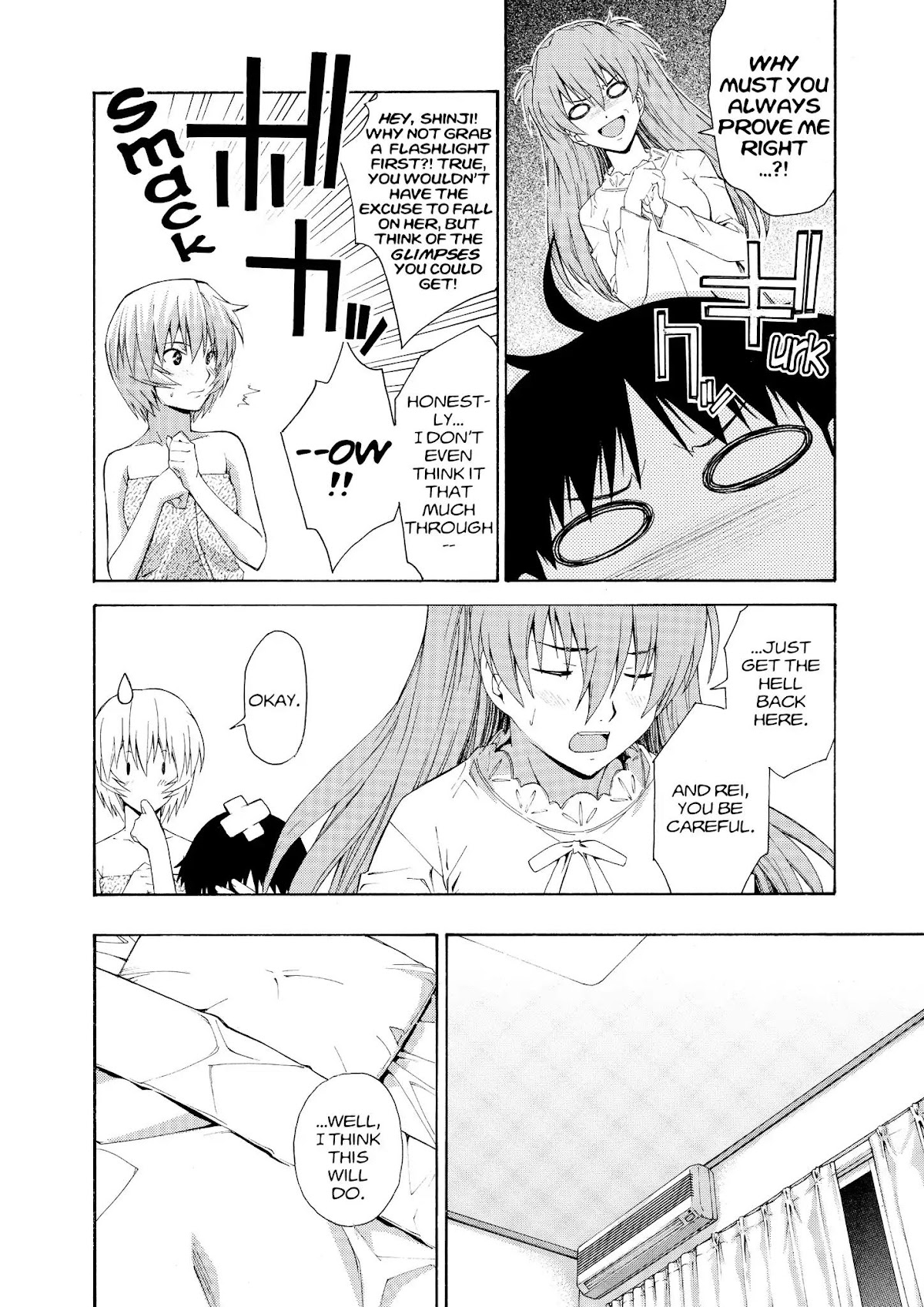 Shinseiki Evangelion: Ikari Shinji Ikusei Keikaku Chapter 69 page 14 - Chapter 69: Vol.12 Stage 69