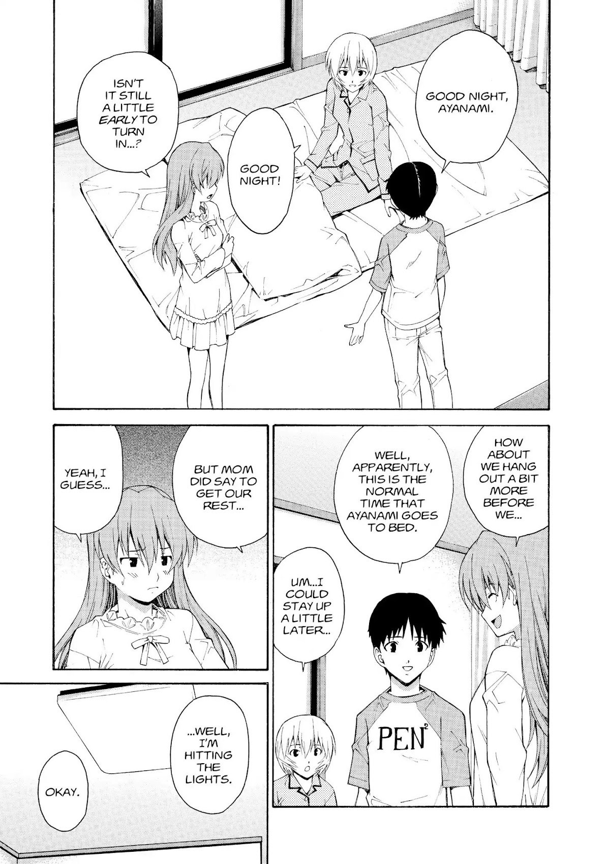 Shinseiki Evangelion: Ikari Shinji Ikusei Keikaku Chapter 69 page 15 - Chapter 69: Vol.12 Stage 69