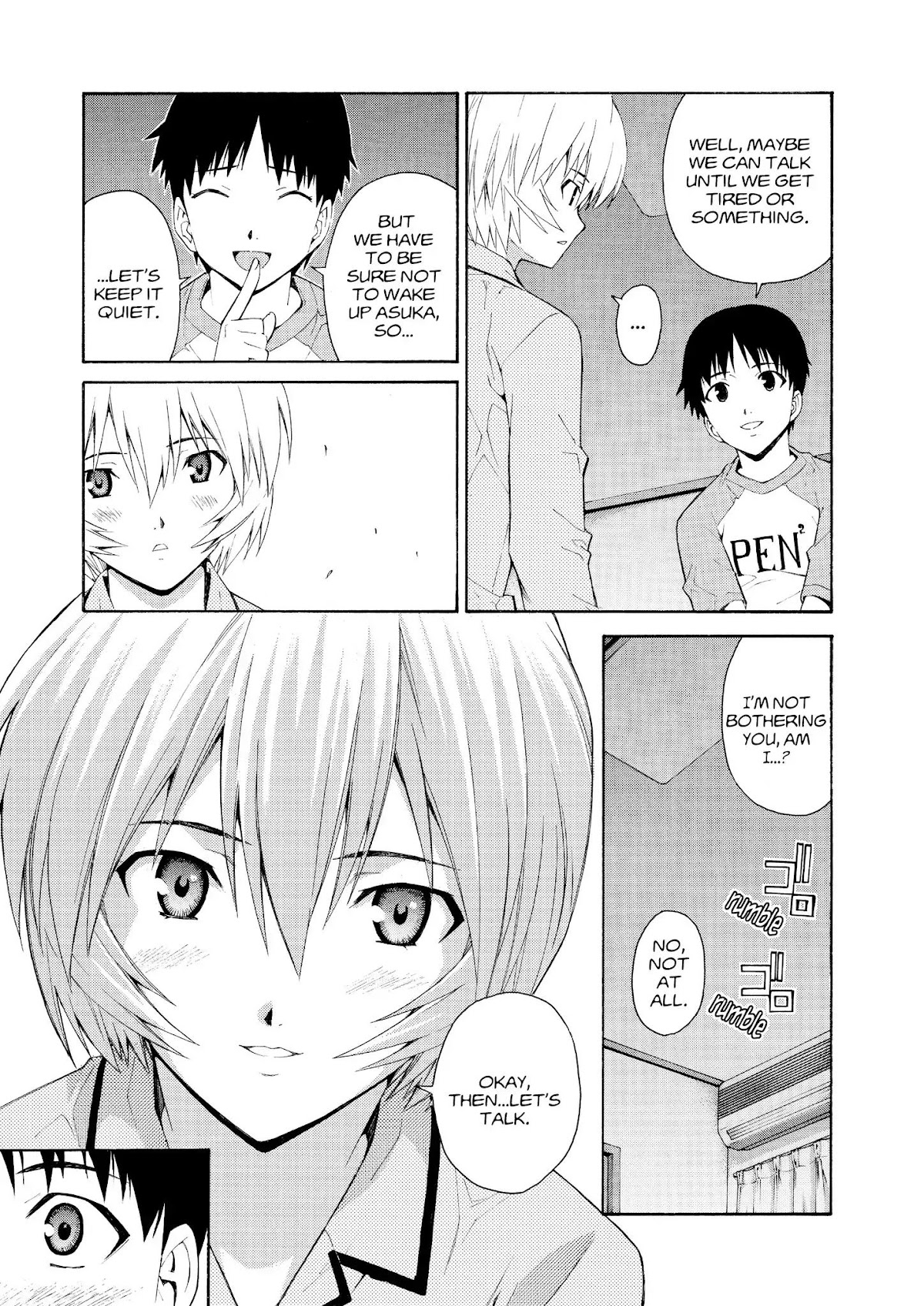 Shinseiki Evangelion: Ikari Shinji Ikusei Keikaku Chapter 69 page 19 - Chapter 69: Vol.12 Stage 69