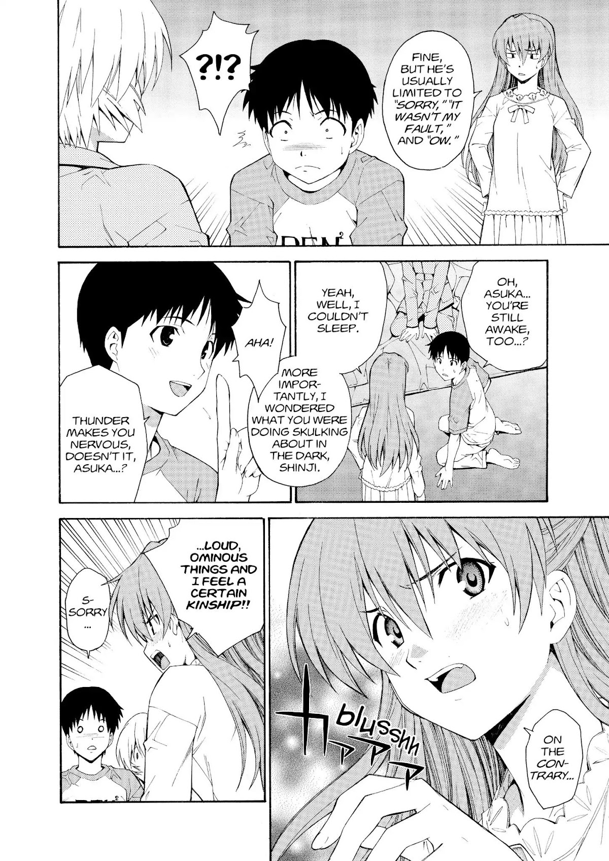 Shinseiki Evangelion: Ikari Shinji Ikusei Keikaku Chapter 69 page 20 - Chapter 69: Vol.12 Stage 69