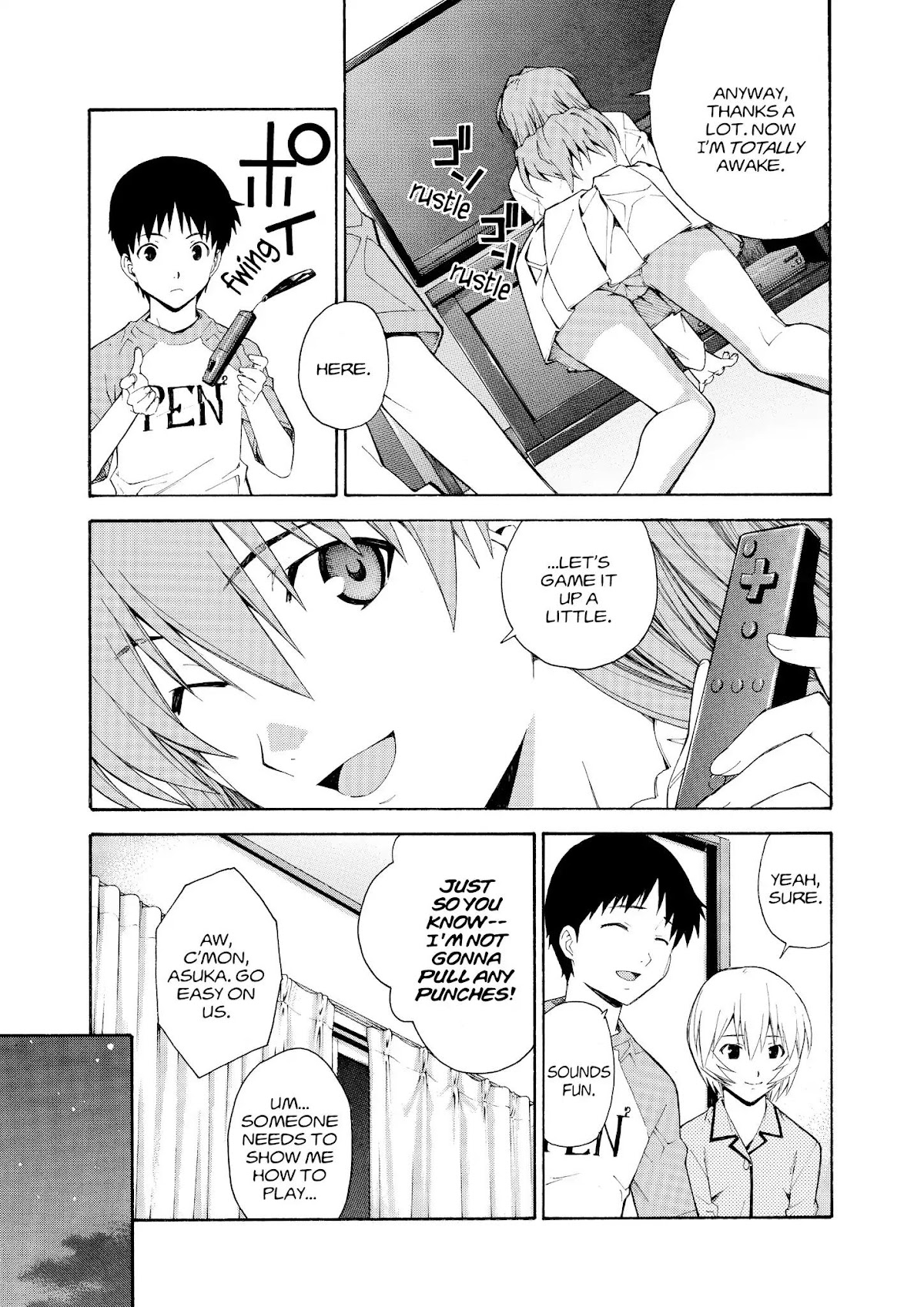Shinseiki Evangelion: Ikari Shinji Ikusei Keikaku Chapter 69 page 21 - Chapter 69: Vol.12 Stage 69