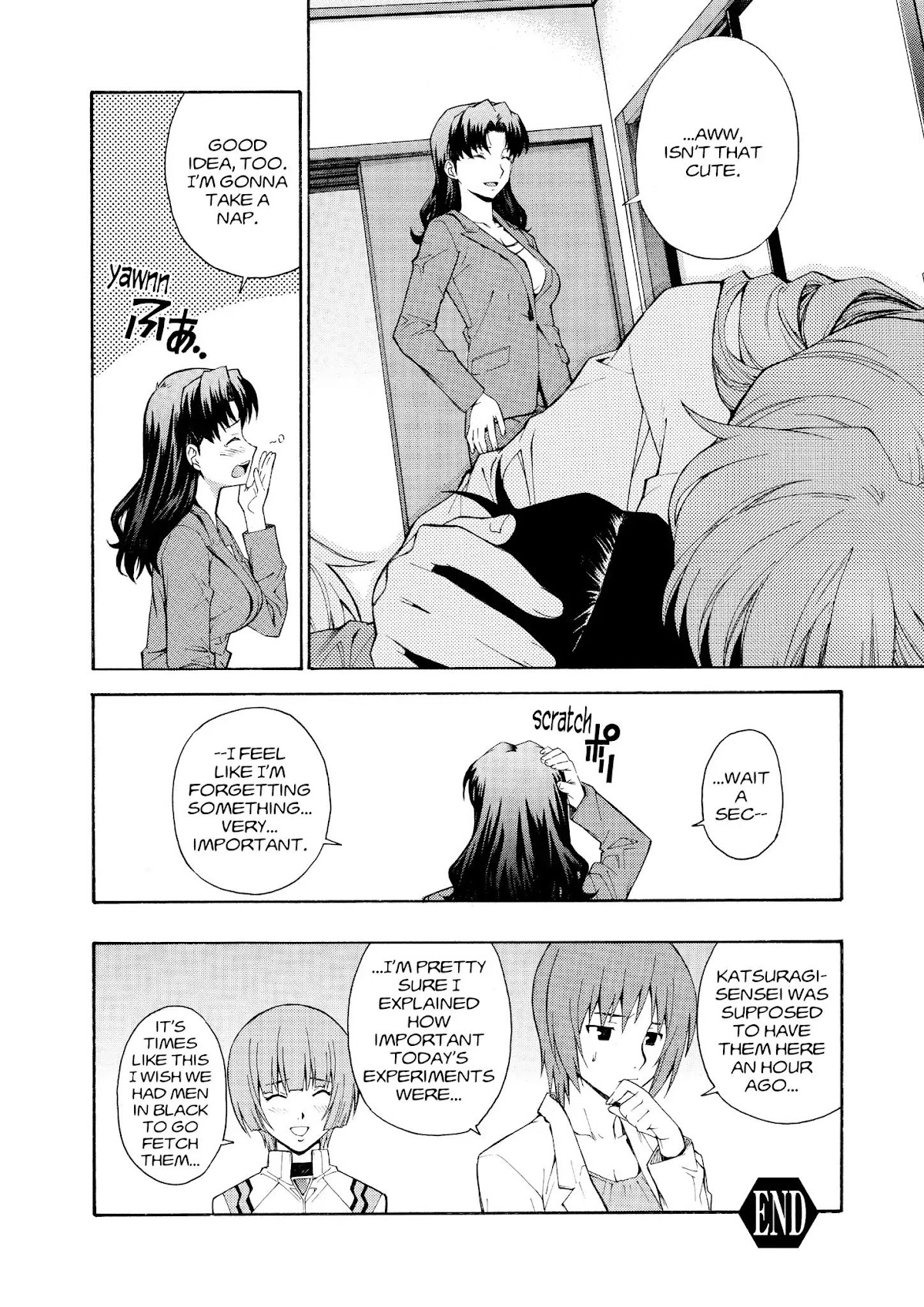 Shinseiki Evangelion: Ikari Shinji Ikusei Keikaku Chapter 69 page 24 - Chapter 69: Vol.12 Stage 69