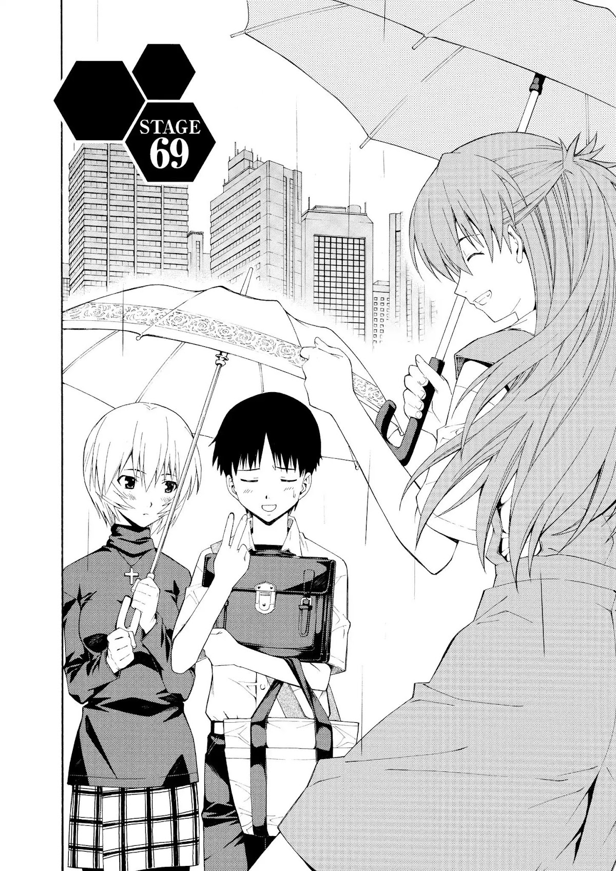 Shinseiki Evangelion: Ikari Shinji Ikusei Keikaku Chapter 69 page 4 - Chapter 69: Vol.12 Stage 69