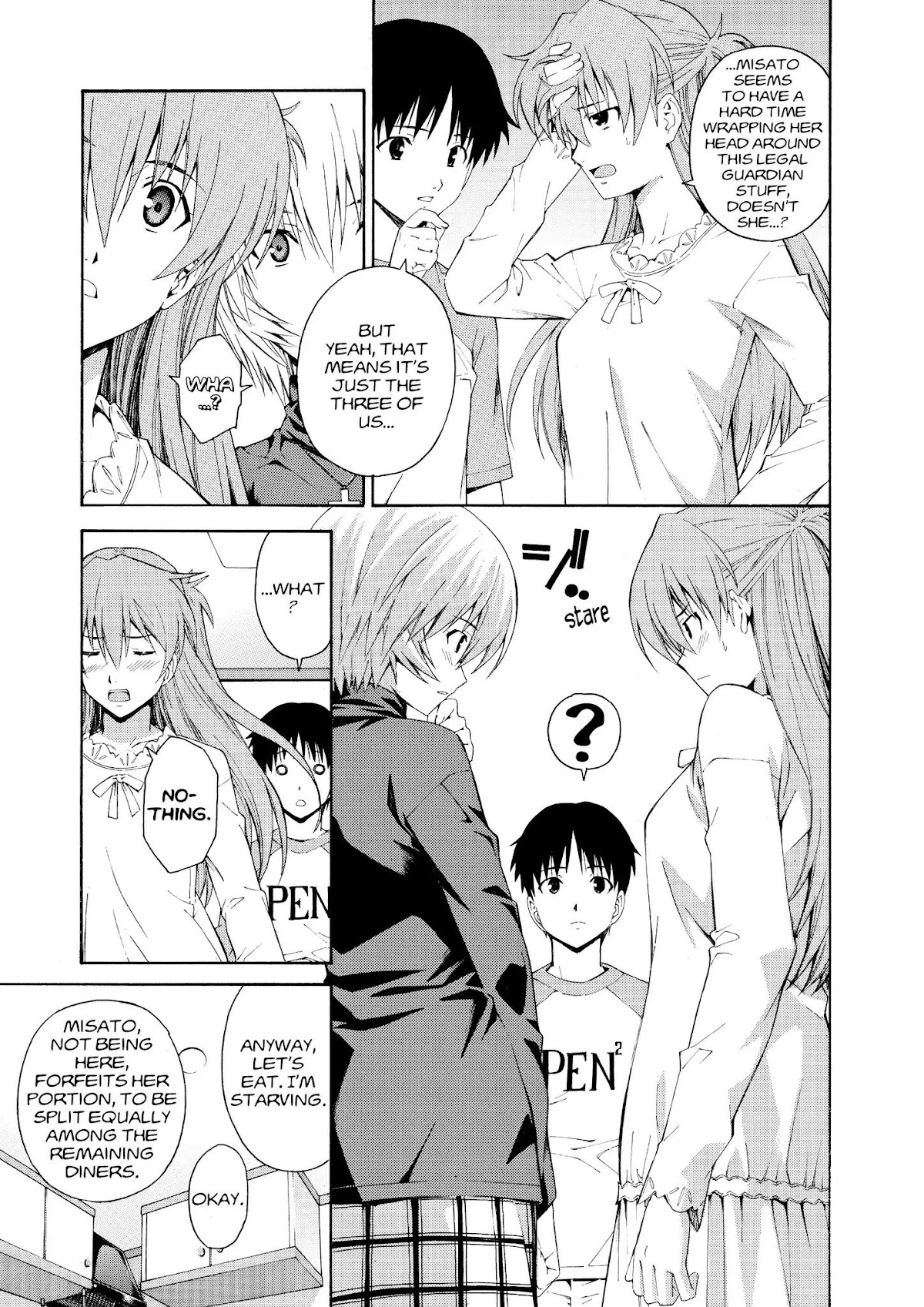 Shinseiki Evangelion: Ikari Shinji Ikusei Keikaku Chapter 69 page 7 - Chapter 69: Vol.12 Stage 69
