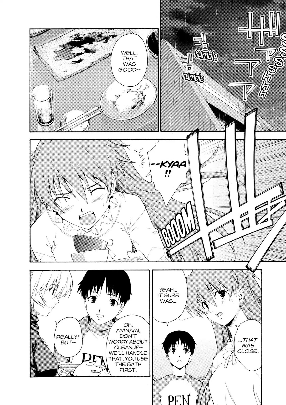 Shinseiki Evangelion: Ikari Shinji Ikusei Keikaku Chapter 69 page 8 - Chapter 69: Vol.12 Stage 69