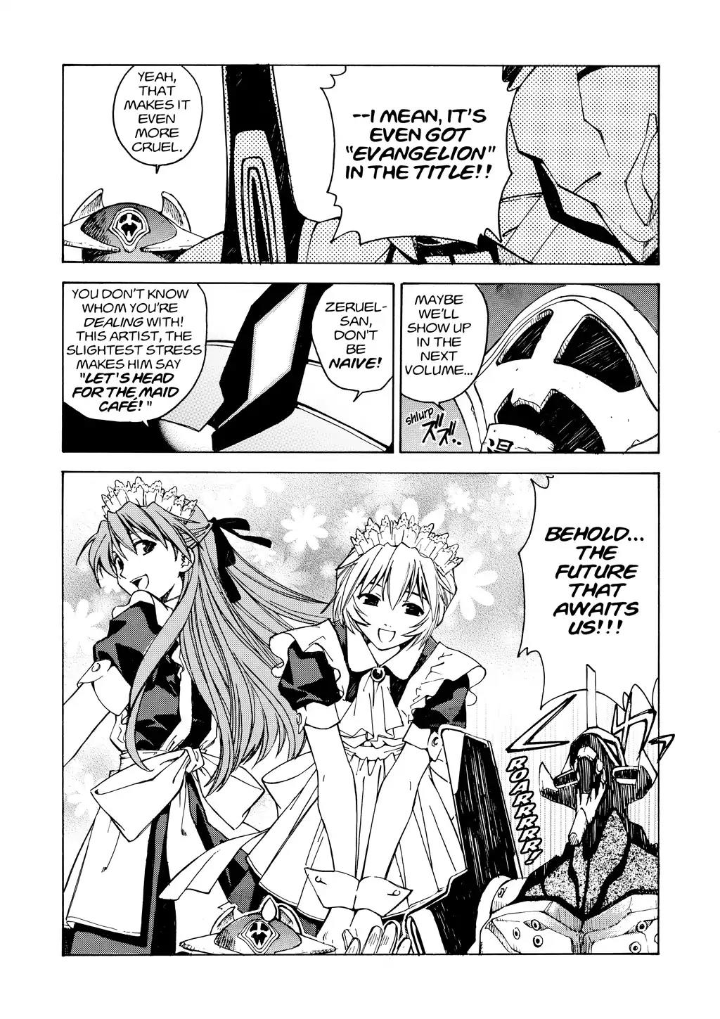 Shinseiki Evangelion: Ikari Shinji Ikusei Keikaku Chapter 7.5 page 2 - Vol.1 Bonus Pages