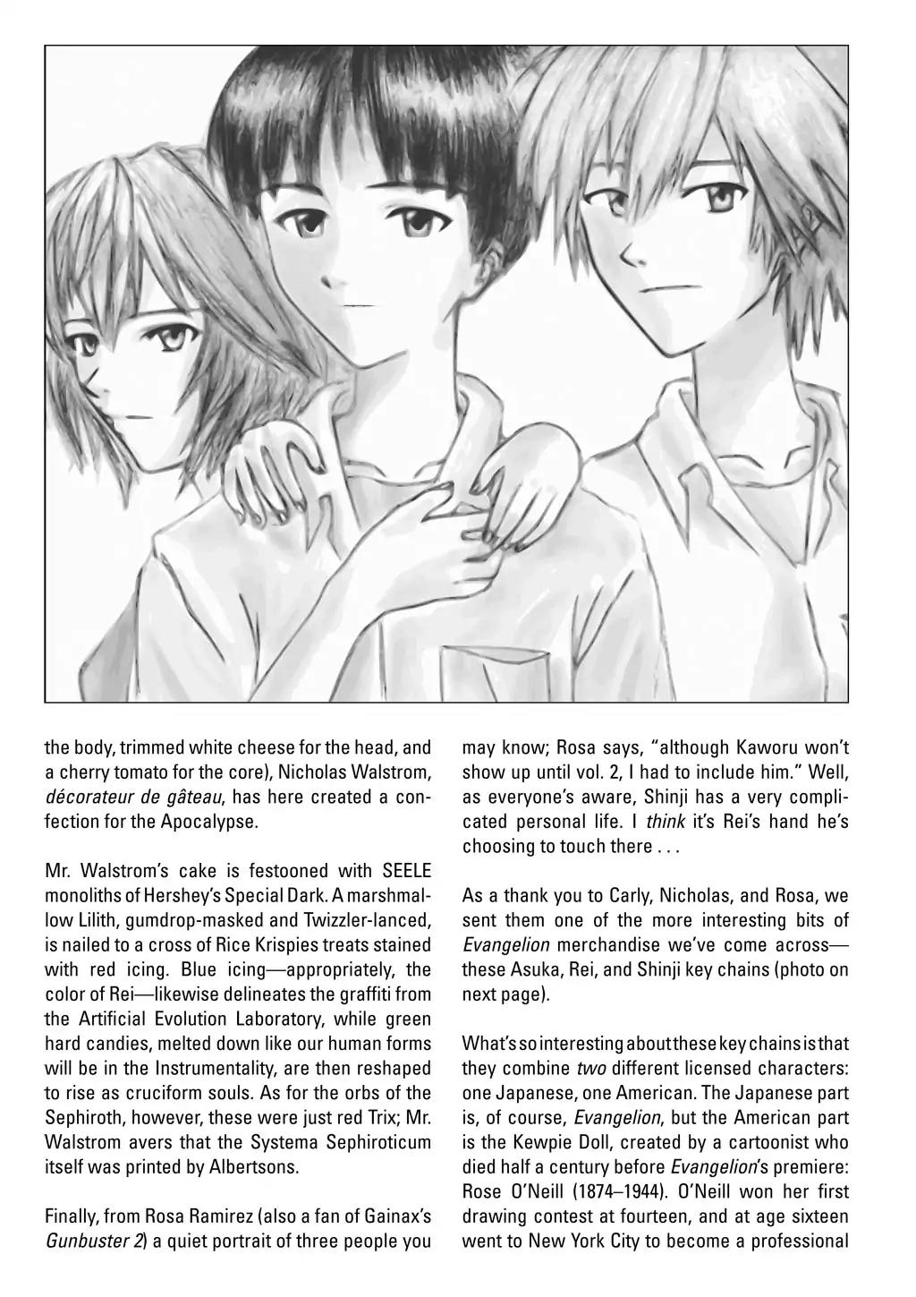 Shinseiki Evangelion: Ikari Shinji Ikusei Keikaku Chapter 7.5 page 8 - Vol.1 Bonus Pages