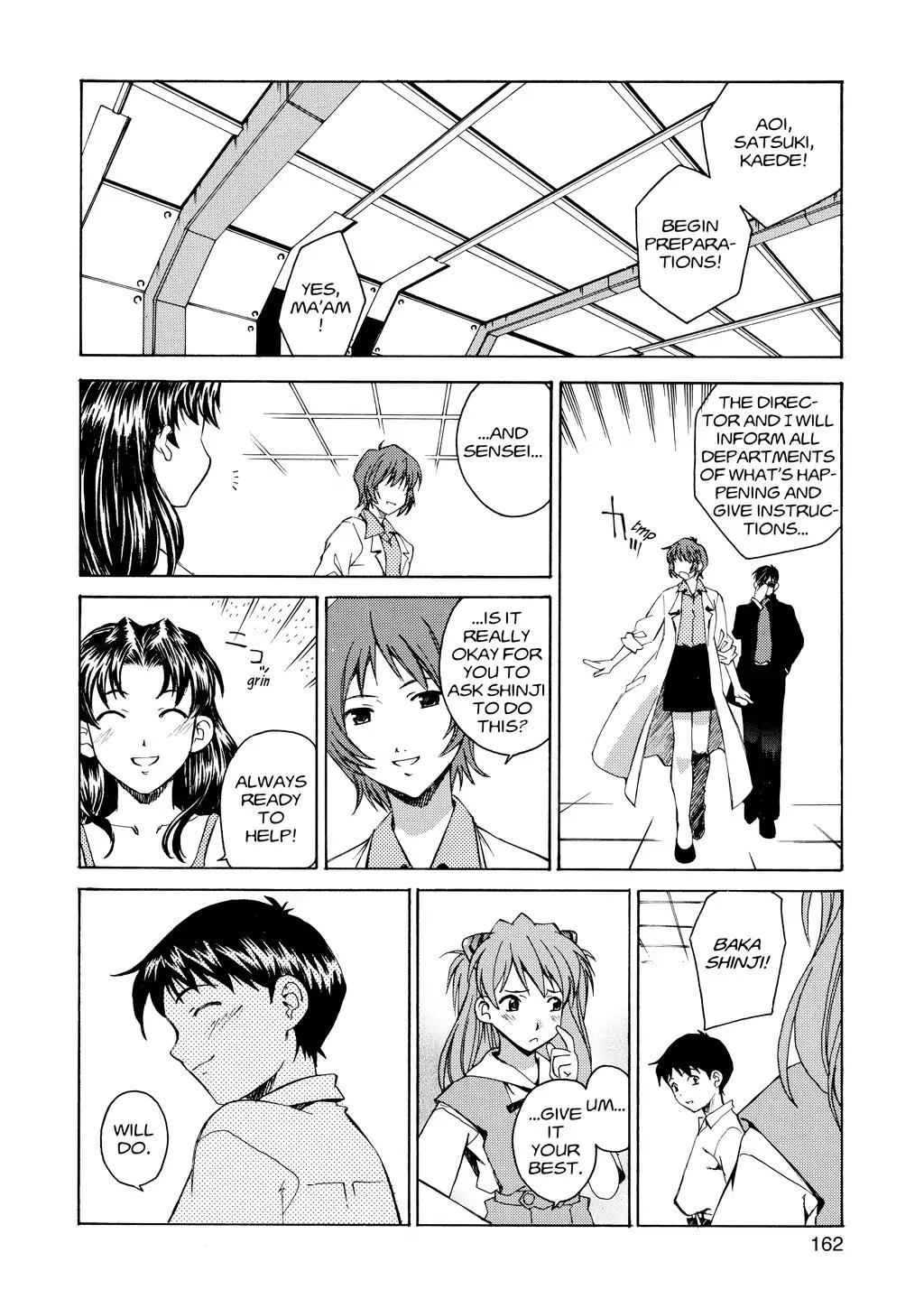 Shinseiki Evangelion: Ikari Shinji Ikusei Keikaku Chapter 7 page 10 - Chapter 7: Vol.1 Stage 07