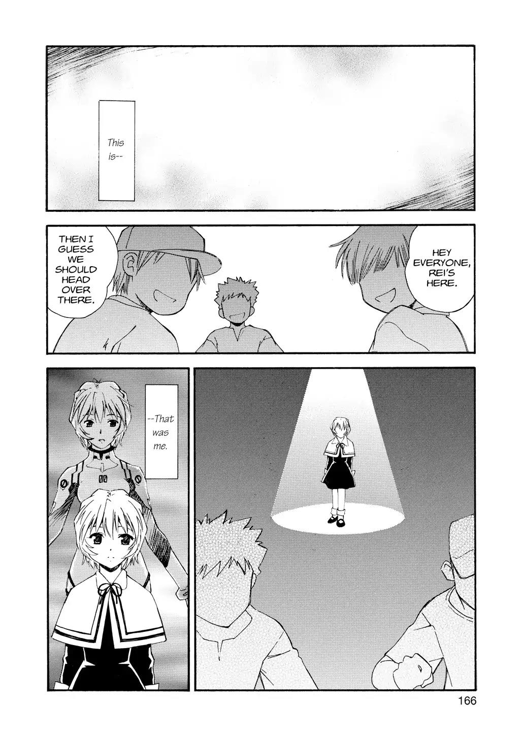 Shinseiki Evangelion: Ikari Shinji Ikusei Keikaku Chapter 7 page 14 - Chapter 7: Vol.1 Stage 07