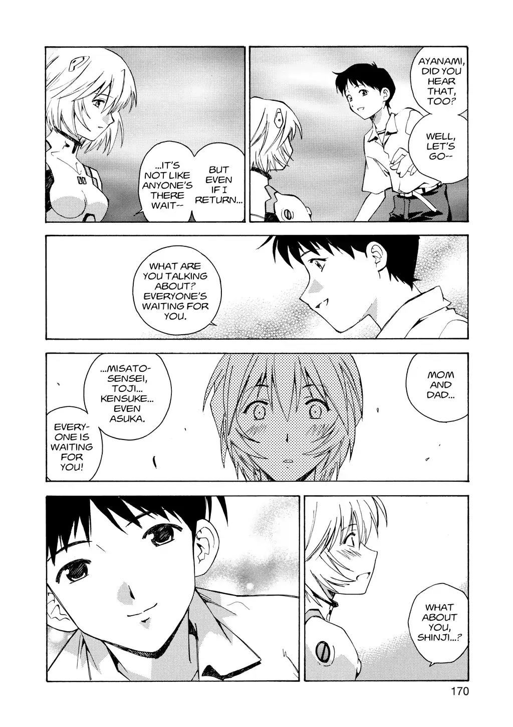 Shinseiki Evangelion: Ikari Shinji Ikusei Keikaku Chapter 7 page 18 - Chapter 7: Vol.1 Stage 07