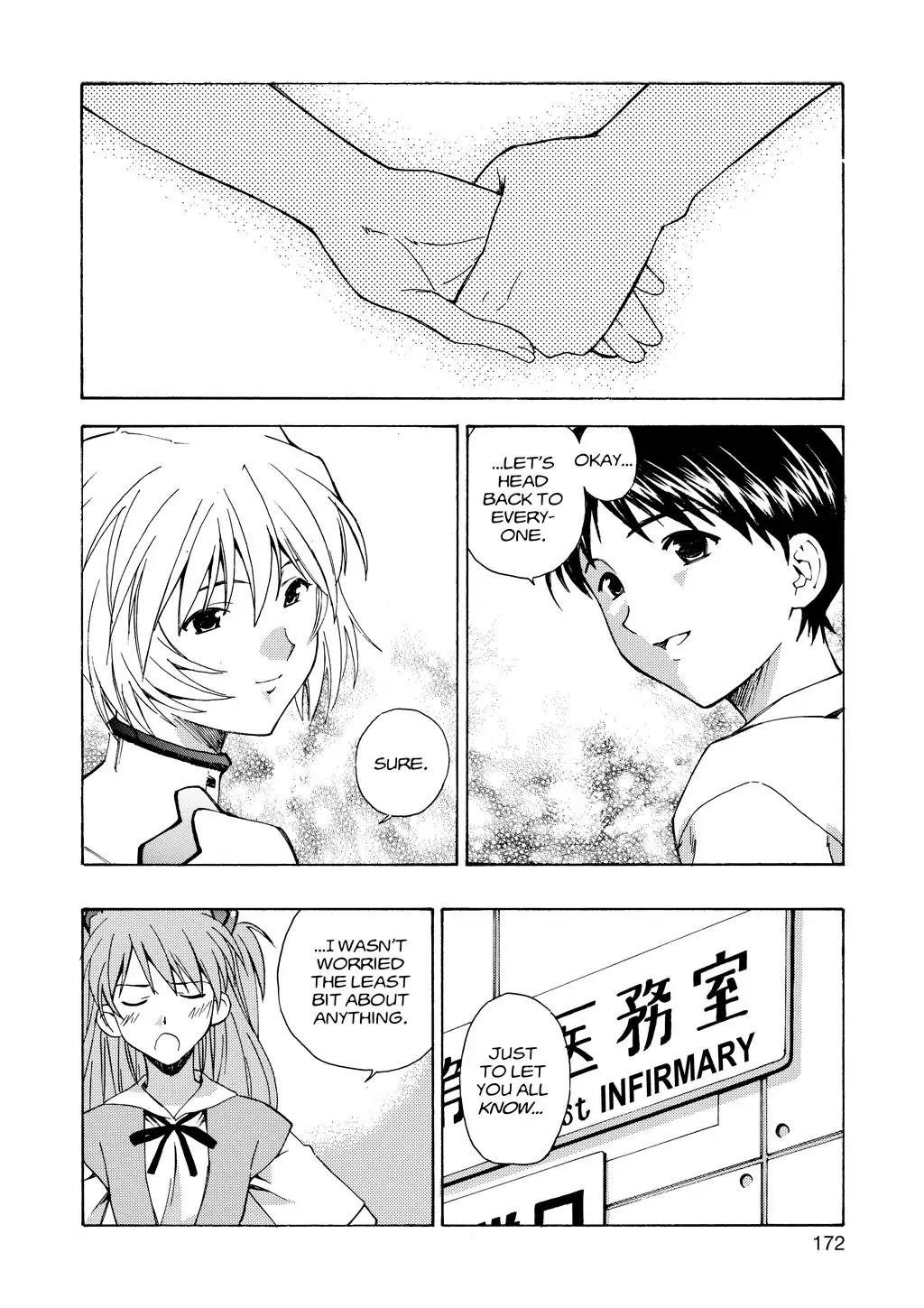 Shinseiki Evangelion: Ikari Shinji Ikusei Keikaku Chapter 7 page 20 - Chapter 7: Vol.1 Stage 07