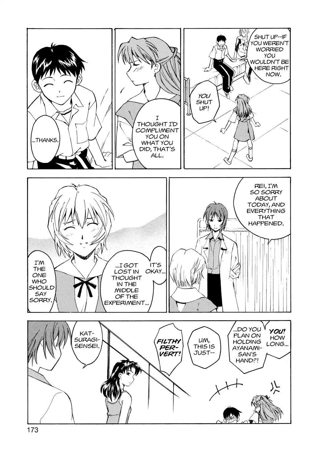 Shinseiki Evangelion: Ikari Shinji Ikusei Keikaku Chapter 7 page 21 - Chapter 7: Vol.1 Stage 07