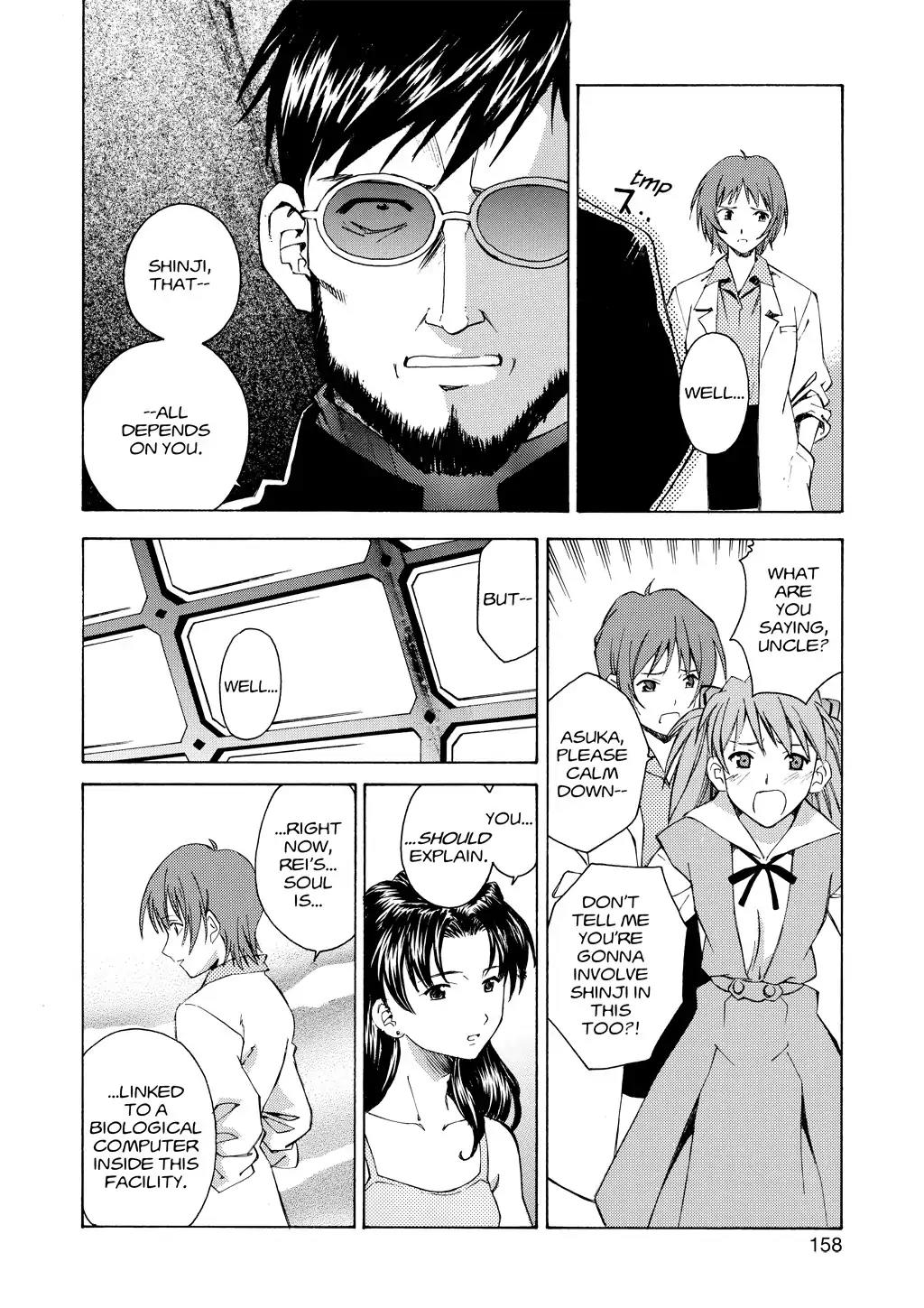 Shinseiki Evangelion: Ikari Shinji Ikusei Keikaku Chapter 7 page 6 - Chapter 7: Vol.1 Stage 07