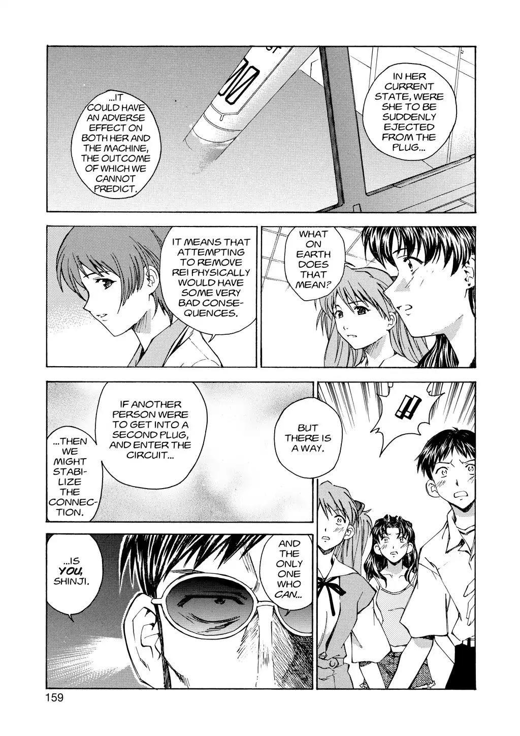 Shinseiki Evangelion: Ikari Shinji Ikusei Keikaku Chapter 7 page 7 - Chapter 7: Vol.1 Stage 07