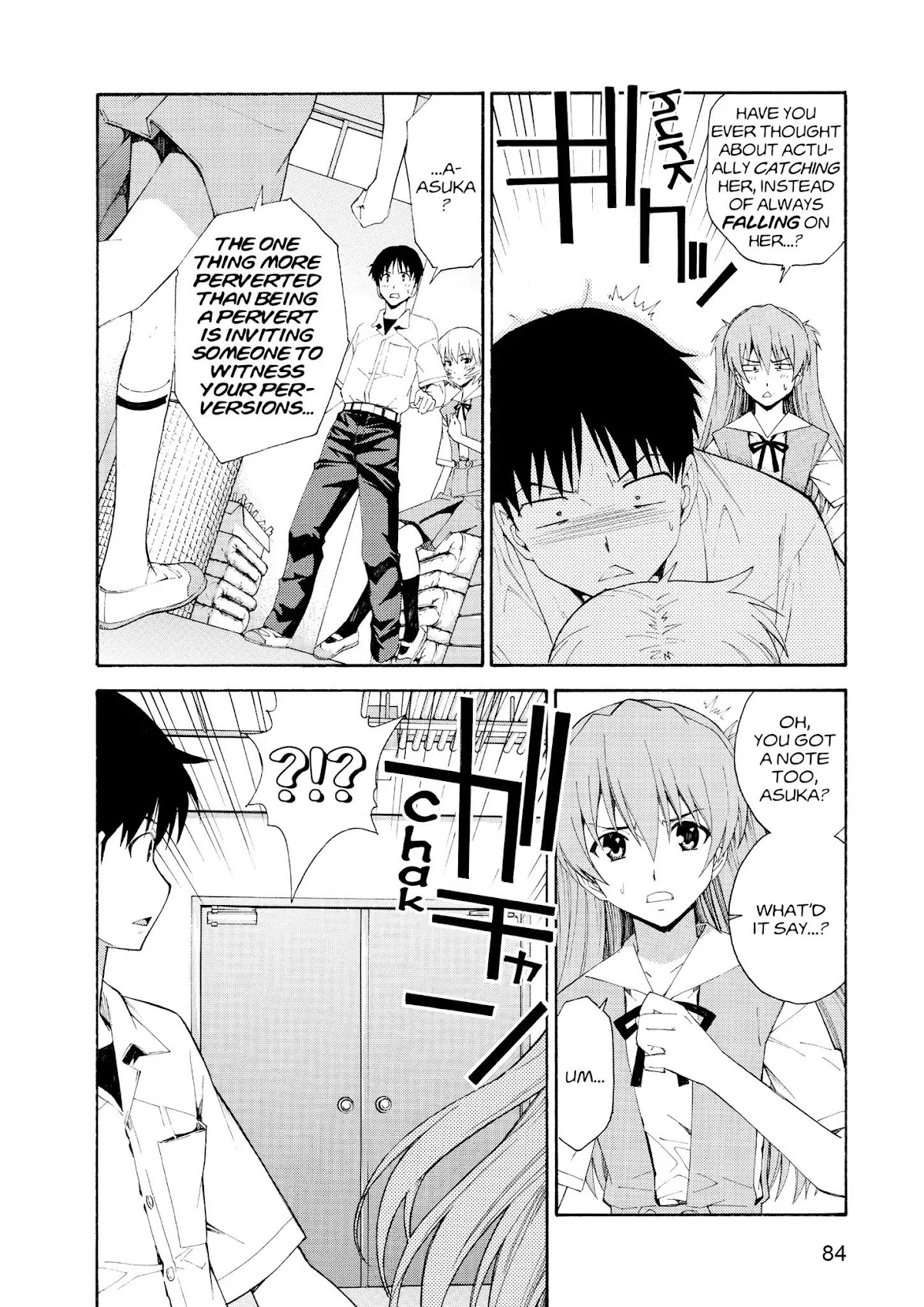 Shinseiki Evangelion: Ikari Shinji Ikusei Keikaku Chapter 70.71 page 10 - Chapter 70-chapter 71: Vol.12 Stage 70-71