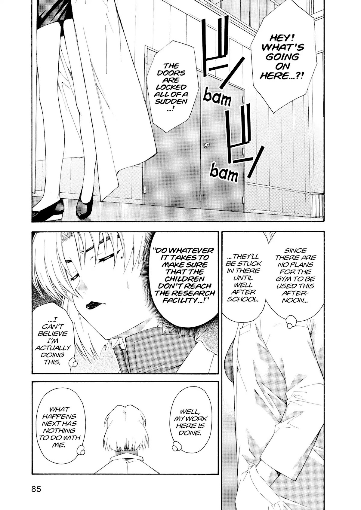 Shinseiki Evangelion: Ikari Shinji Ikusei Keikaku Chapter 70.71 page 11 - Chapter 70-chapter 71: Vol.12 Stage 70-71