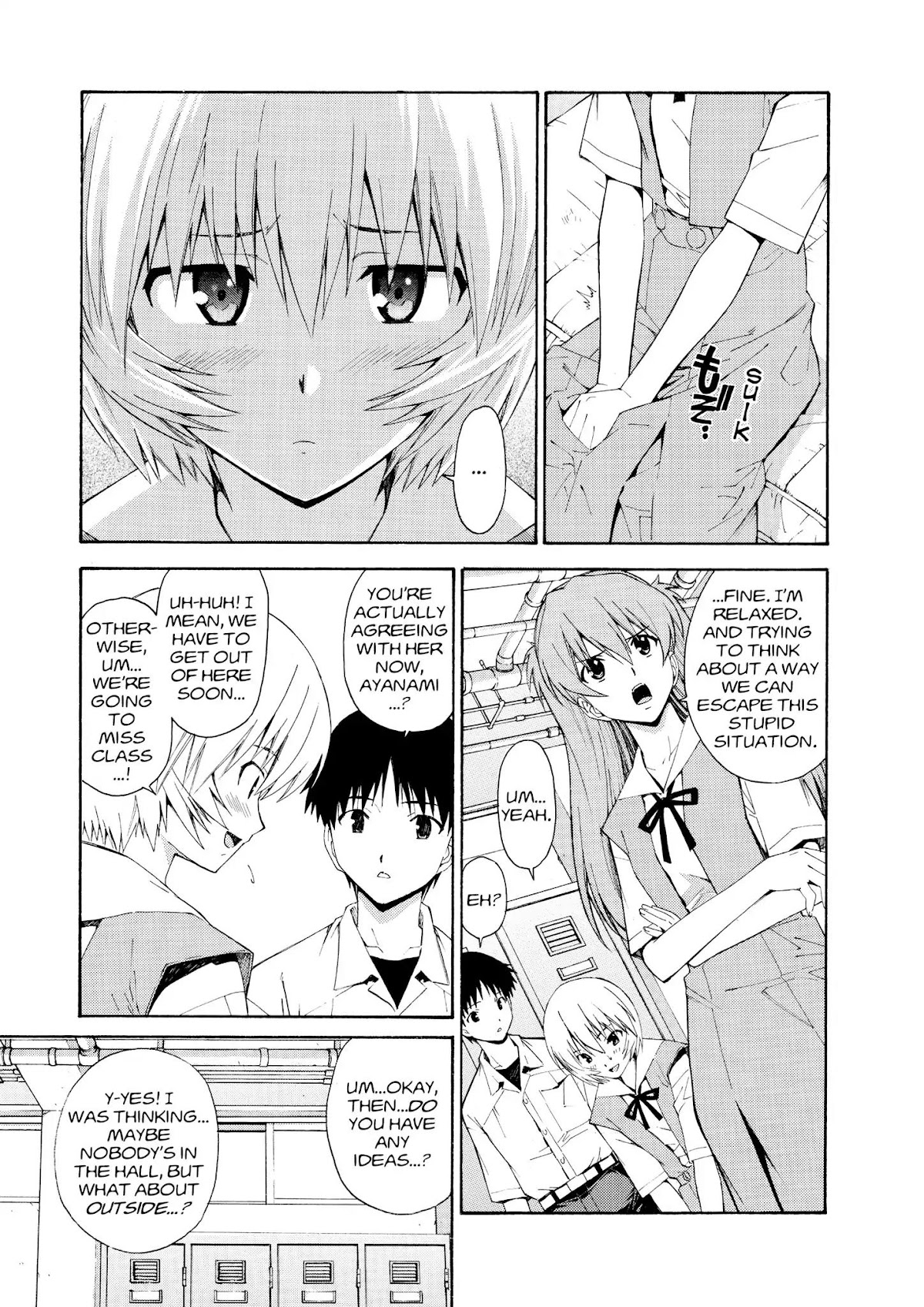Shinseiki Evangelion: Ikari Shinji Ikusei Keikaku Chapter 70.71 page 13 - Chapter 70-chapter 71: Vol.12 Stage 70-71
