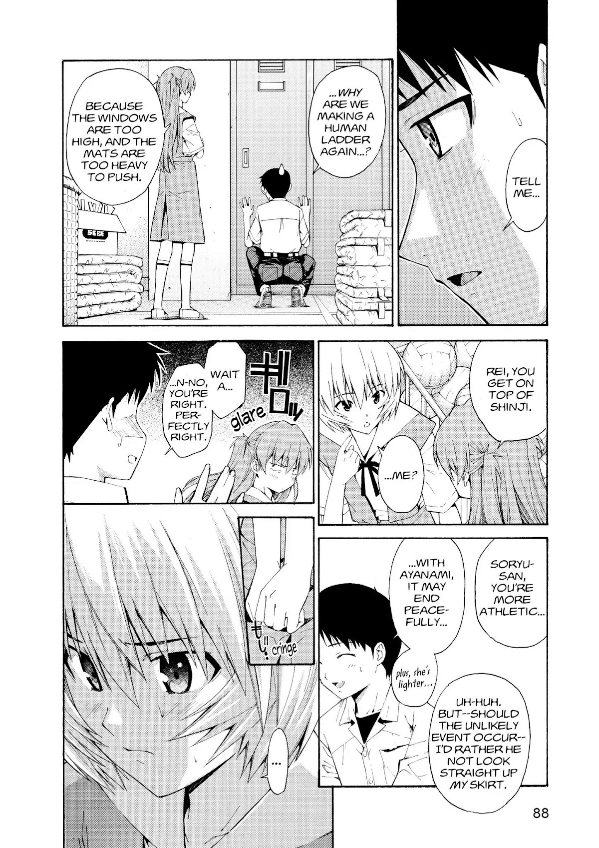 Shinseiki Evangelion: Ikari Shinji Ikusei Keikaku Chapter 70.71 page 14 - Chapter 70-chapter 71: Vol.12 Stage 70-71