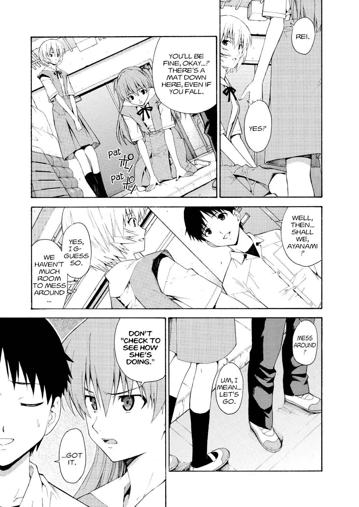 Shinseiki Evangelion: Ikari Shinji Ikusei Keikaku Chapter 70.71 page 15 - Chapter 70-chapter 71: Vol.12 Stage 70-71