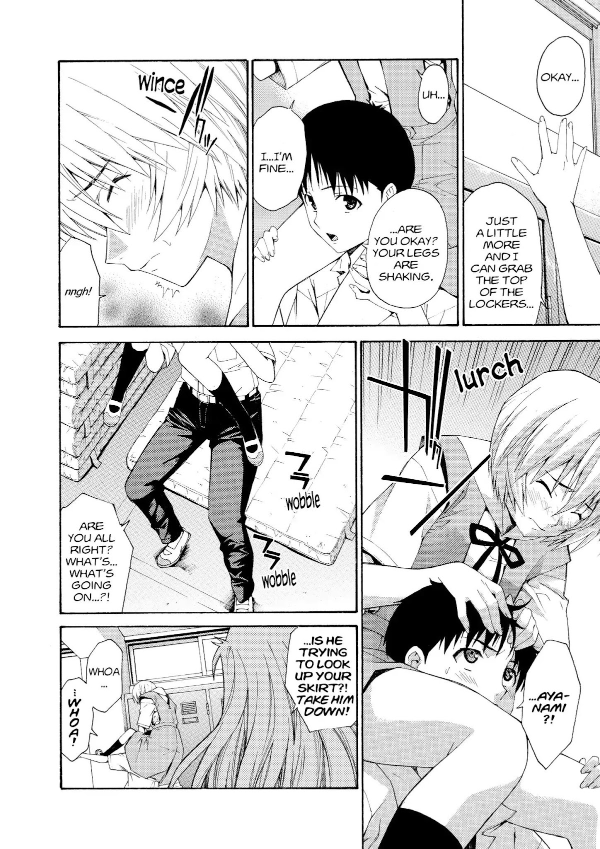 Shinseiki Evangelion: Ikari Shinji Ikusei Keikaku Chapter 70.71 page 16 - Chapter 70-chapter 71: Vol.12 Stage 70-71