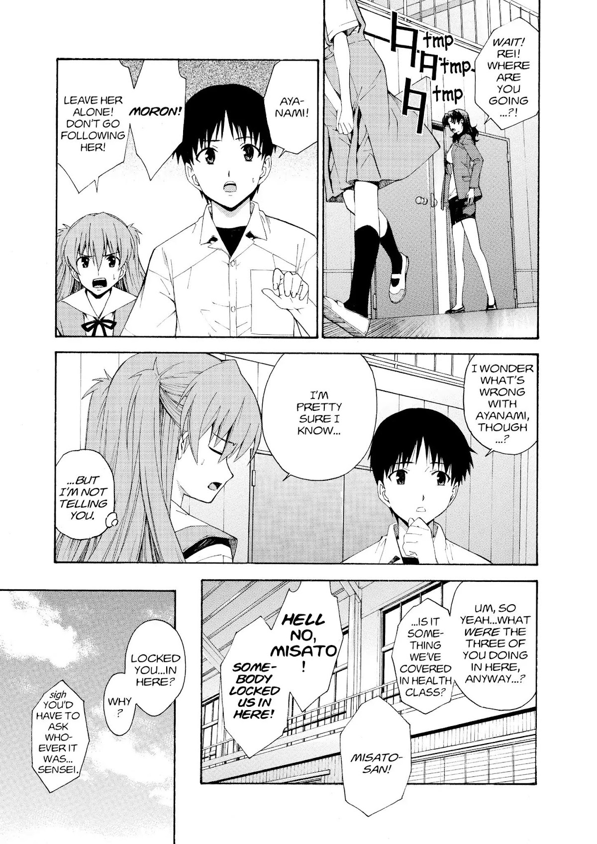 Shinseiki Evangelion: Ikari Shinji Ikusei Keikaku Chapter 70.71 page 19 - Chapter 70-chapter 71: Vol.12 Stage 70-71