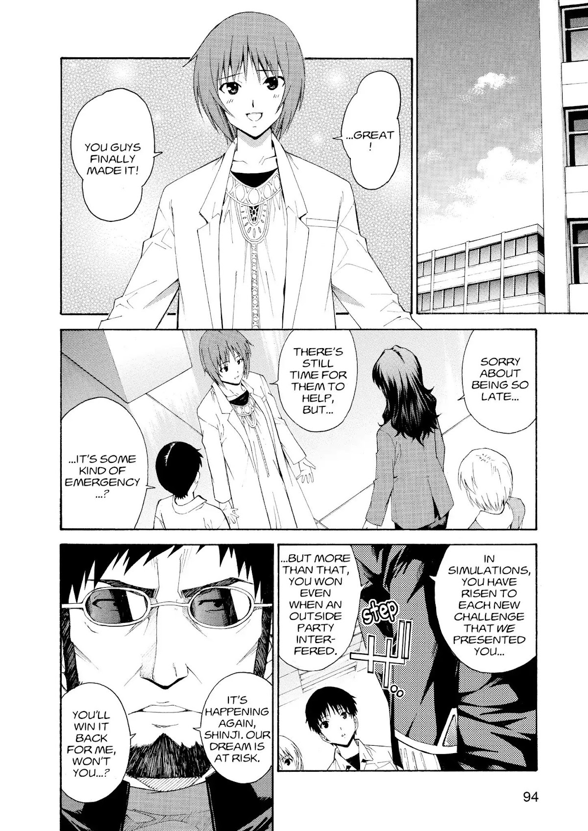 Shinseiki Evangelion: Ikari Shinji Ikusei Keikaku Chapter 70.71 page 20 - Chapter 70-chapter 71: Vol.12 Stage 70-71