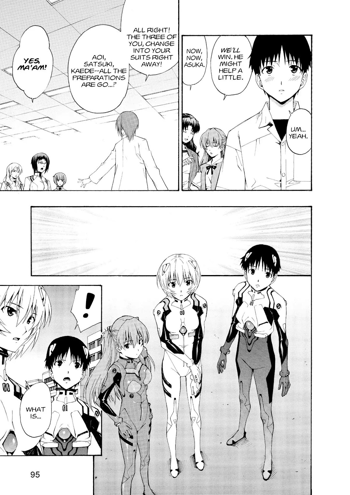 Shinseiki Evangelion: Ikari Shinji Ikusei Keikaku Chapter 70.71 page 21 - Chapter 70-chapter 71: Vol.12 Stage 70-71